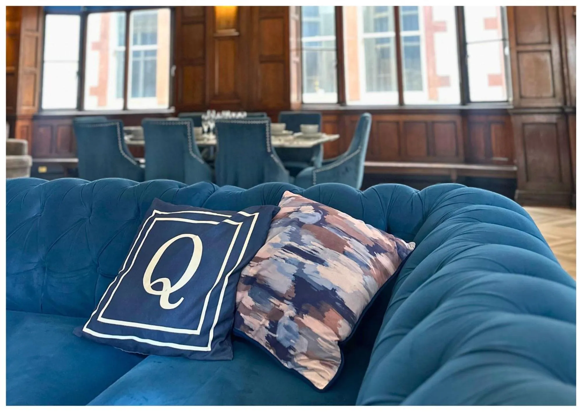 Seating area in 16 Queen Avenue Collection by Happy Days