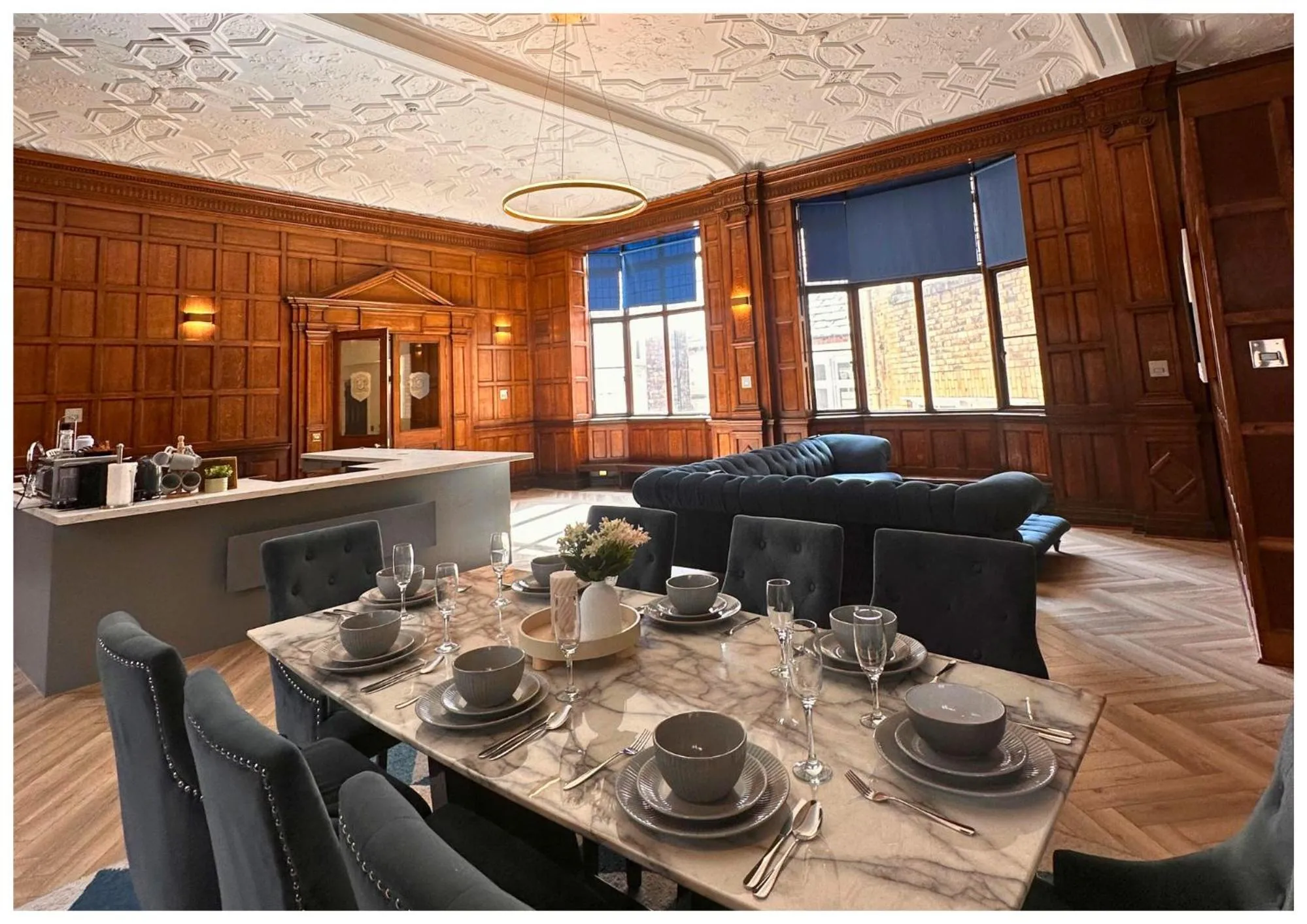 Living room in 16 Queen Avenue Collection by Happy Days