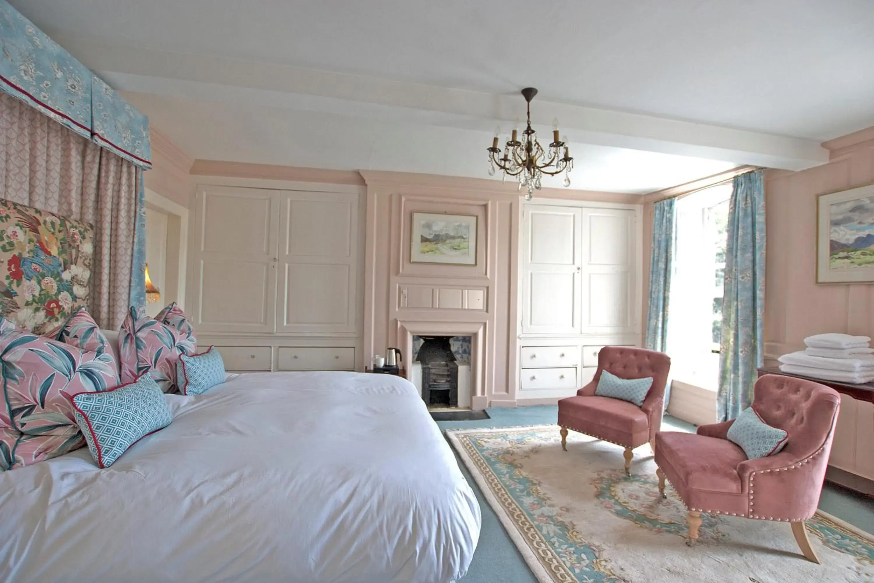 Deluxe Double Room in The Great House B&B Deluxe Double Room in The Great House B&B