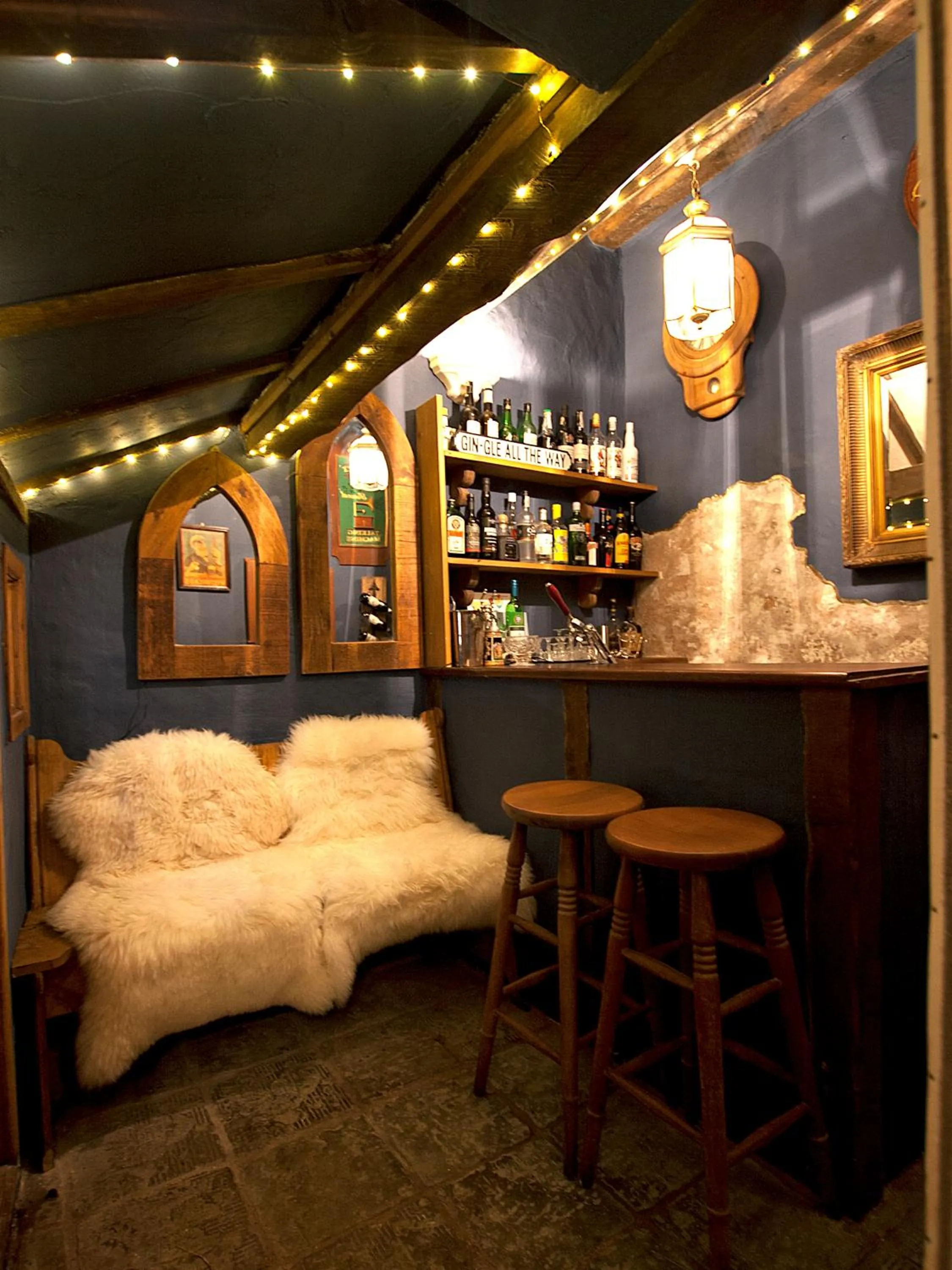 Lounge or bar in The Great House B&B