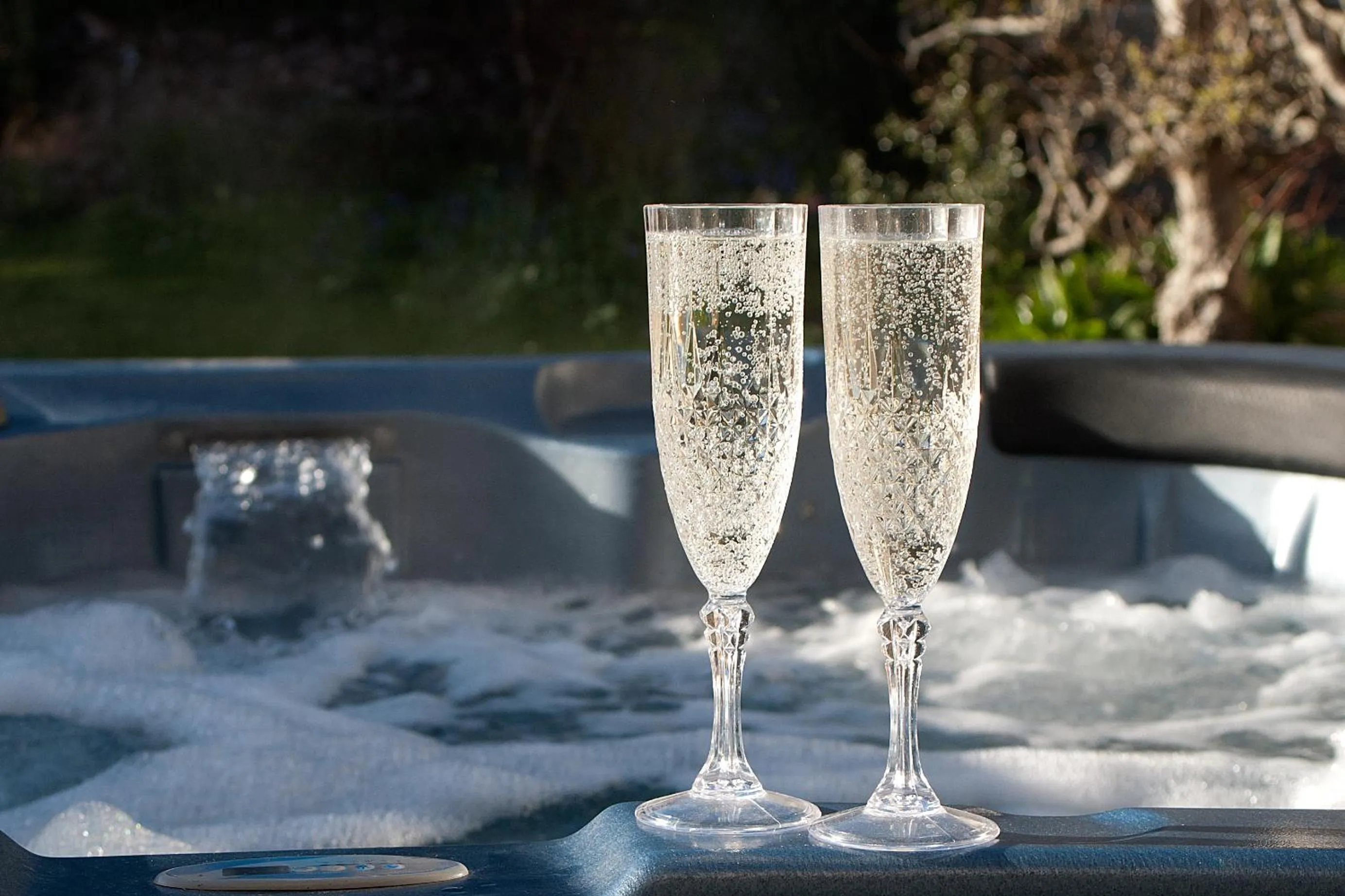 Hot Tub in The Great House B&B