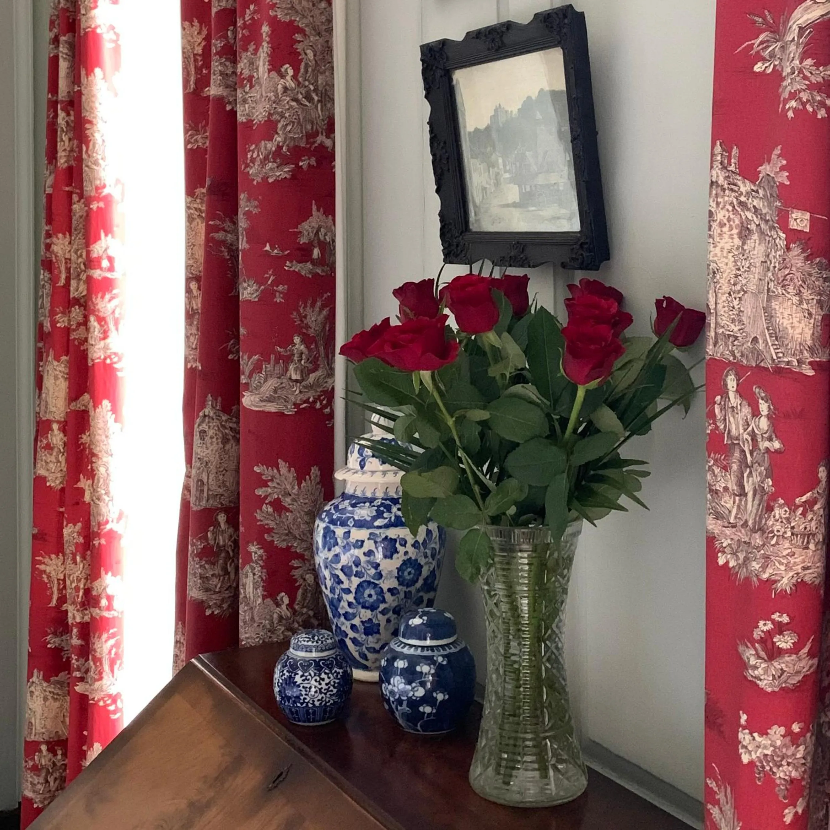 Decorative detail in The Great House B&B