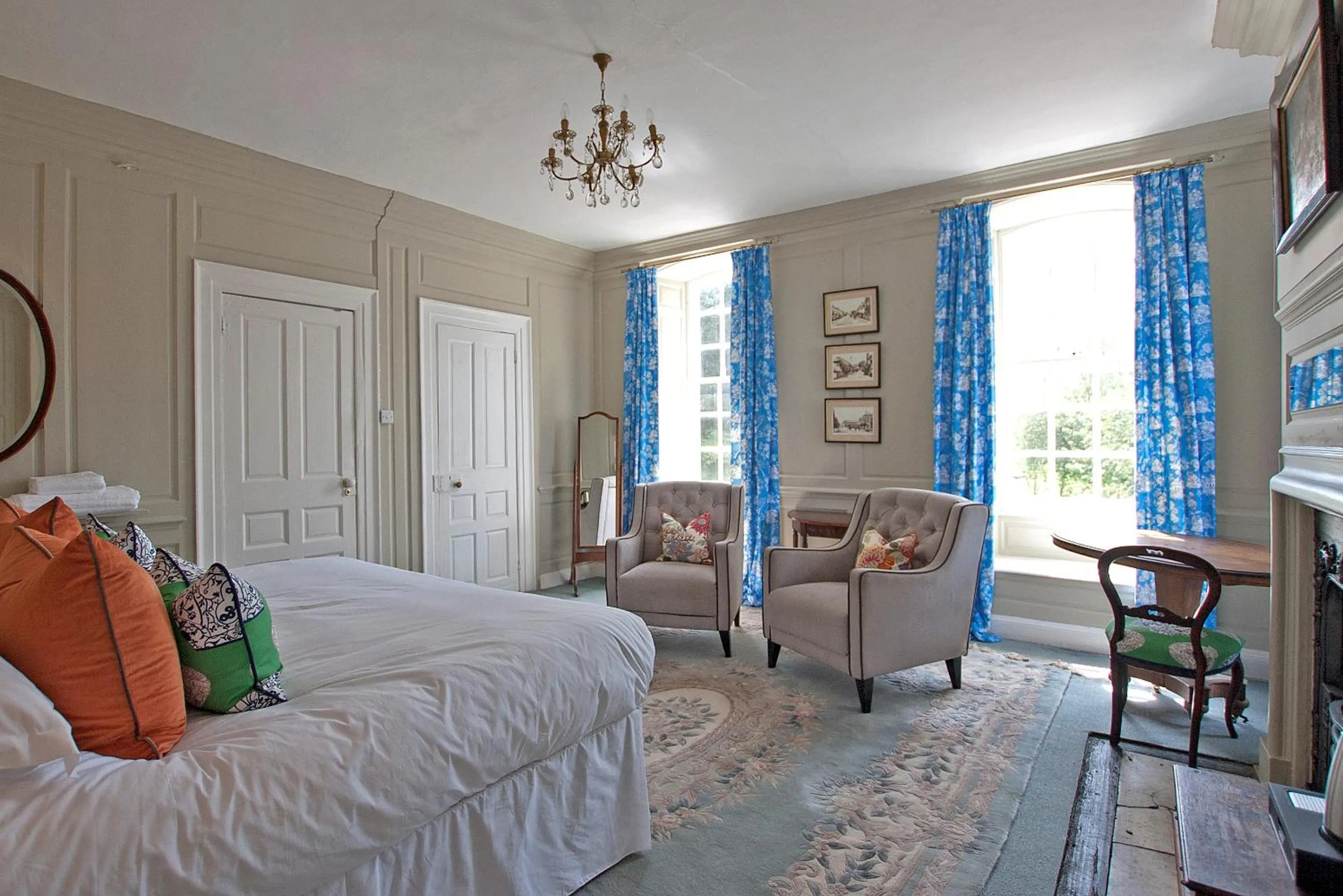 Photo of the whole room, Bed in The Great House B&B