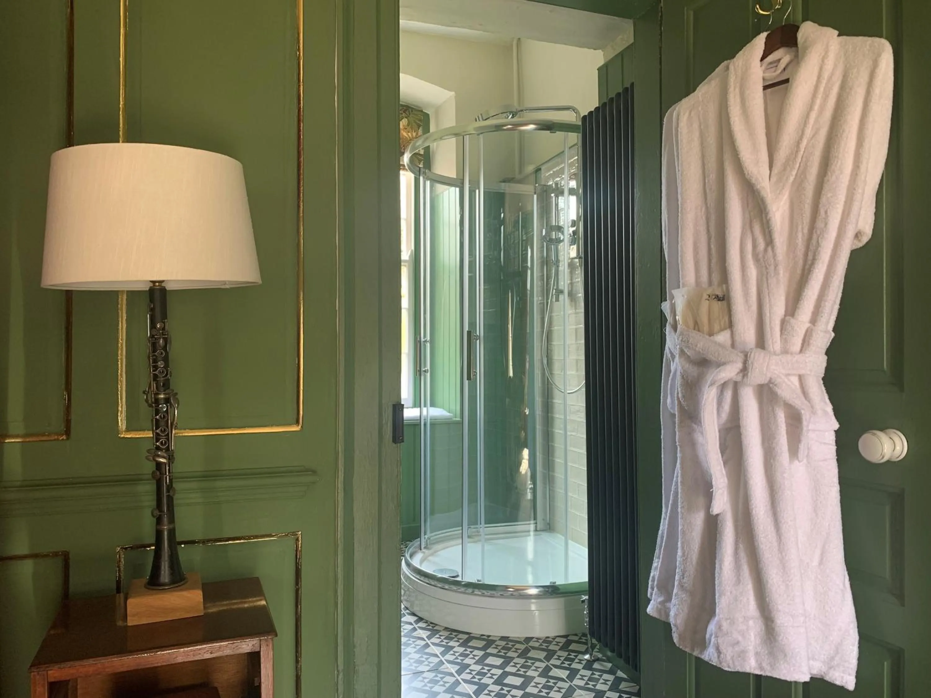 Bathroom in The Great House B&B