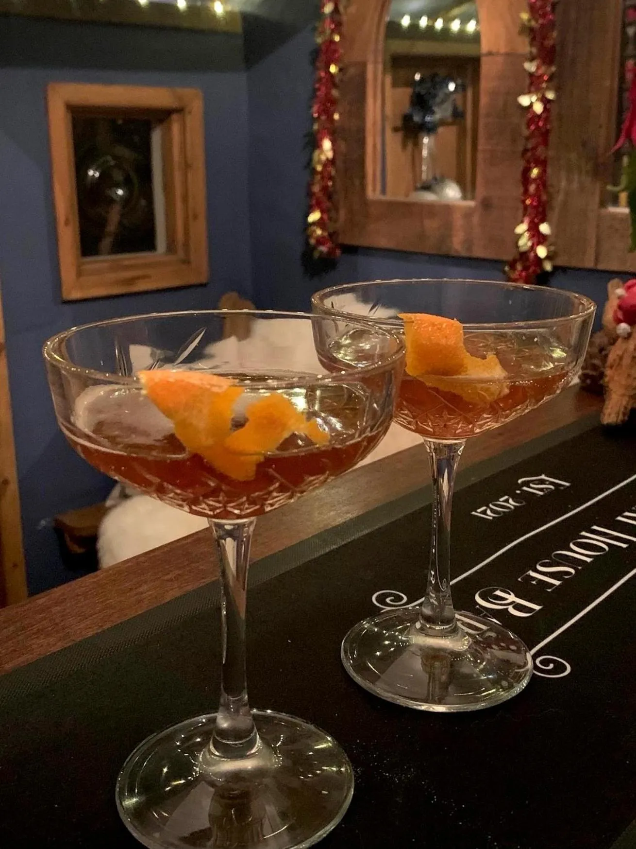 Alcoholic drinks in The Great House B&B