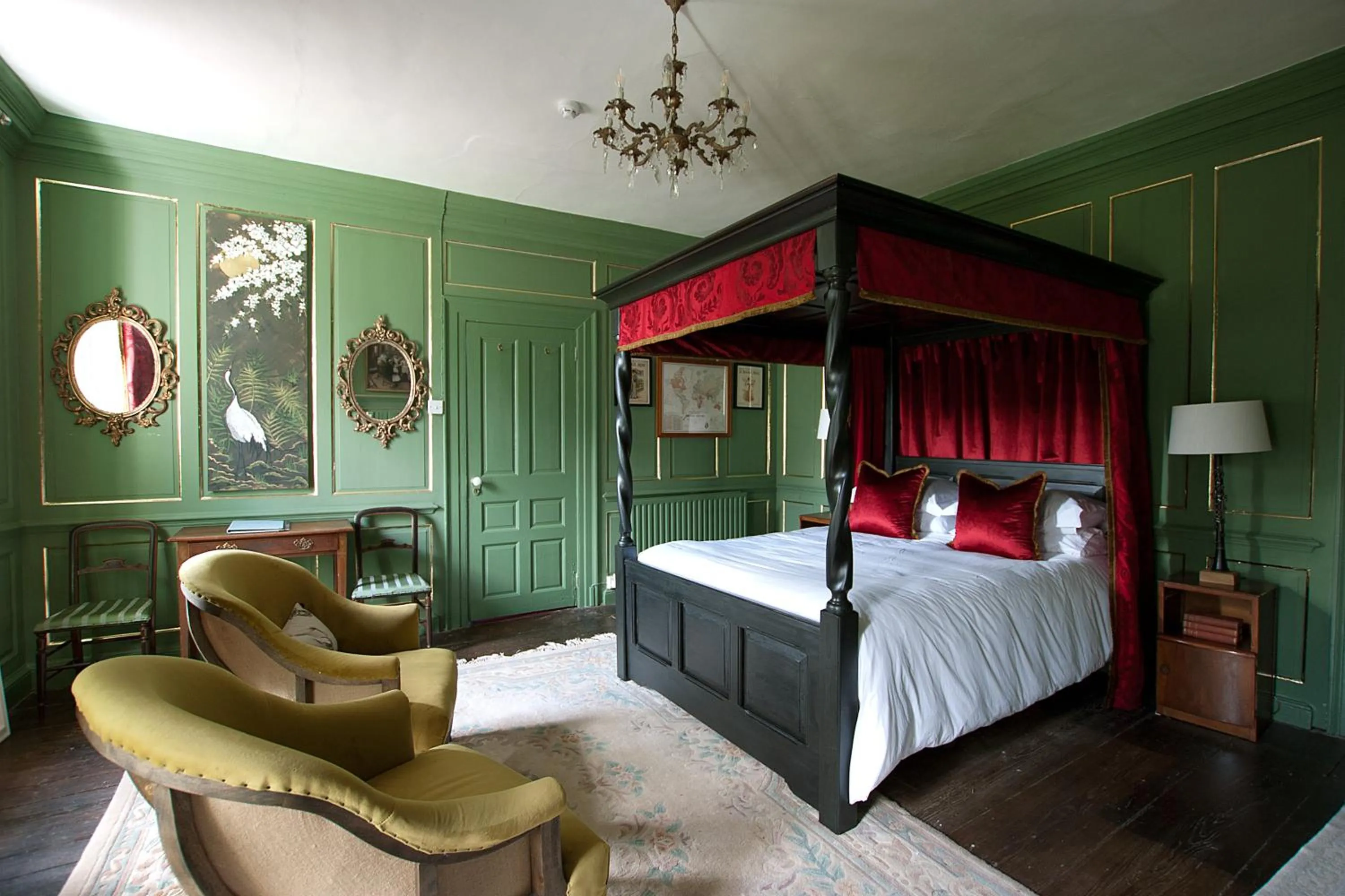Photo of the whole room, Bed in The Great House B&B