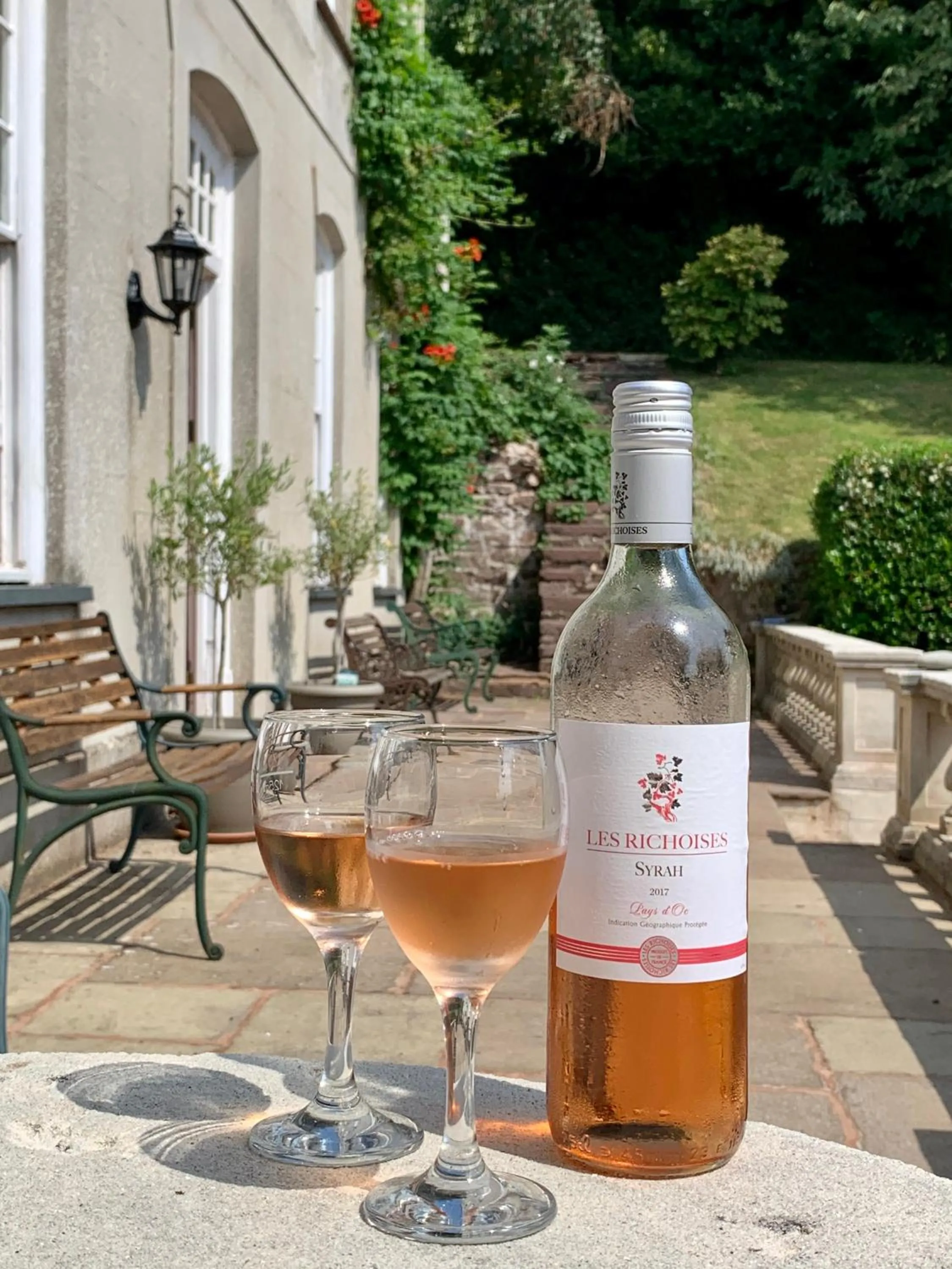 Balcony/Terrace in The Great House B&B