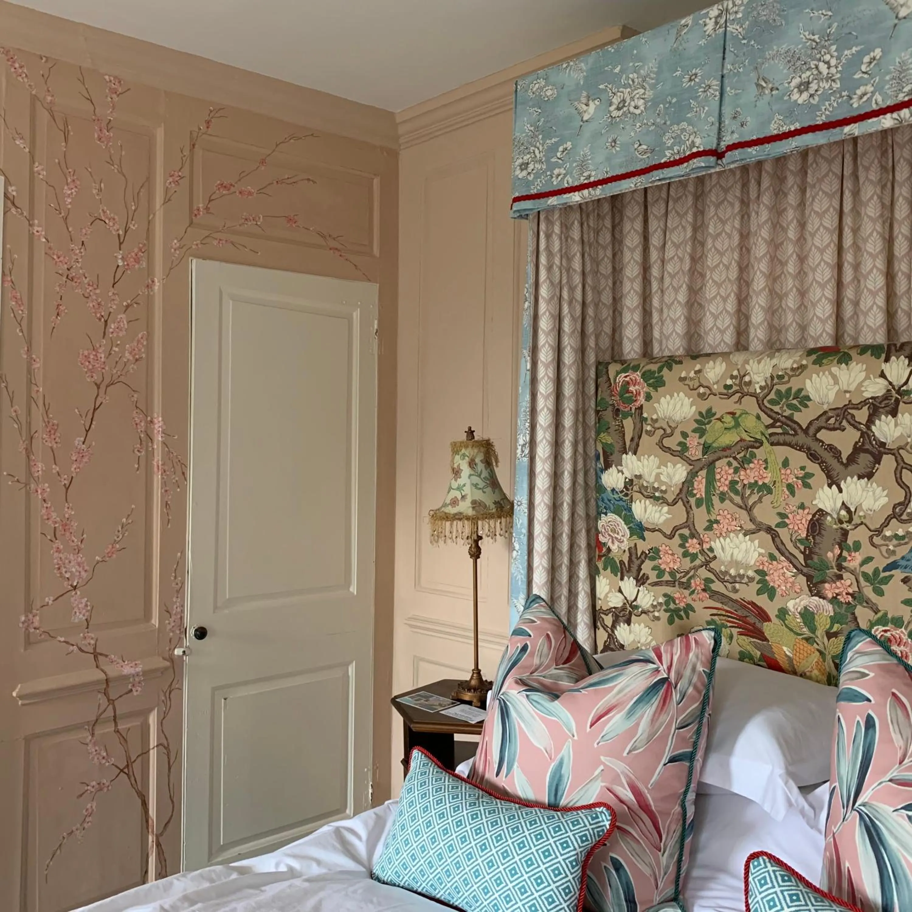 Bed in The Great House B&B