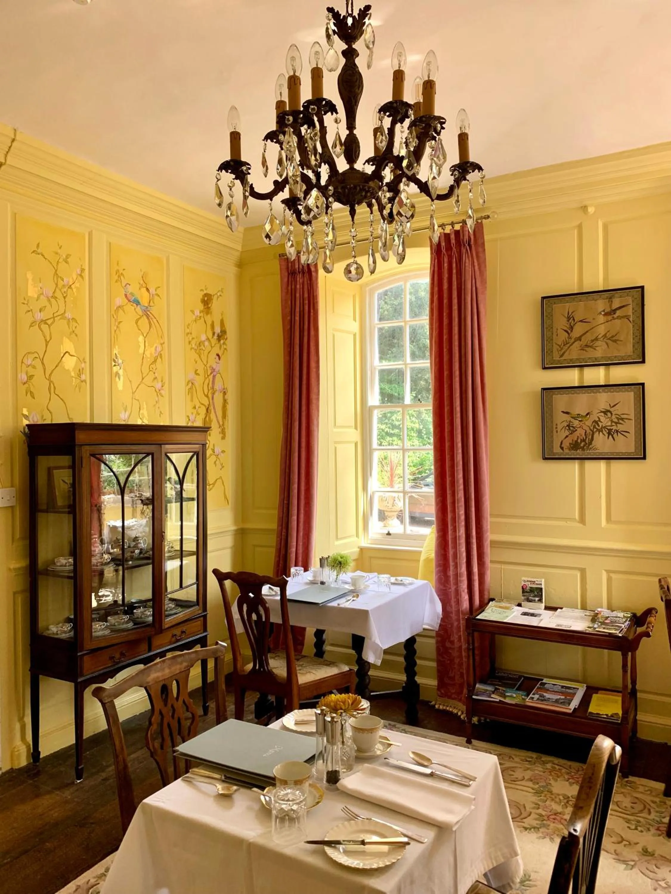 Dining area in The Great House B&B