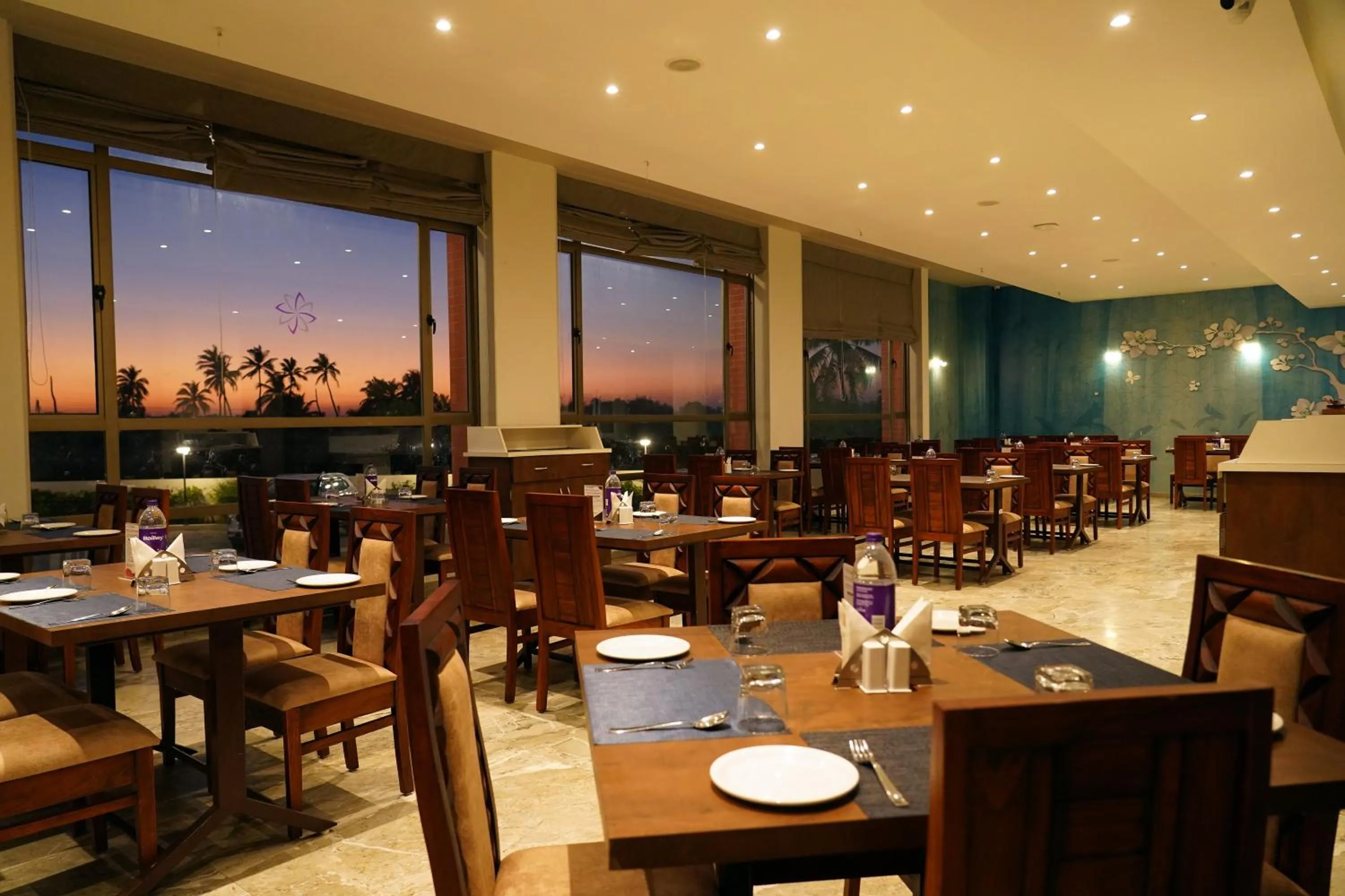Restaurant/places to eat in VITS The Somnath Gateway