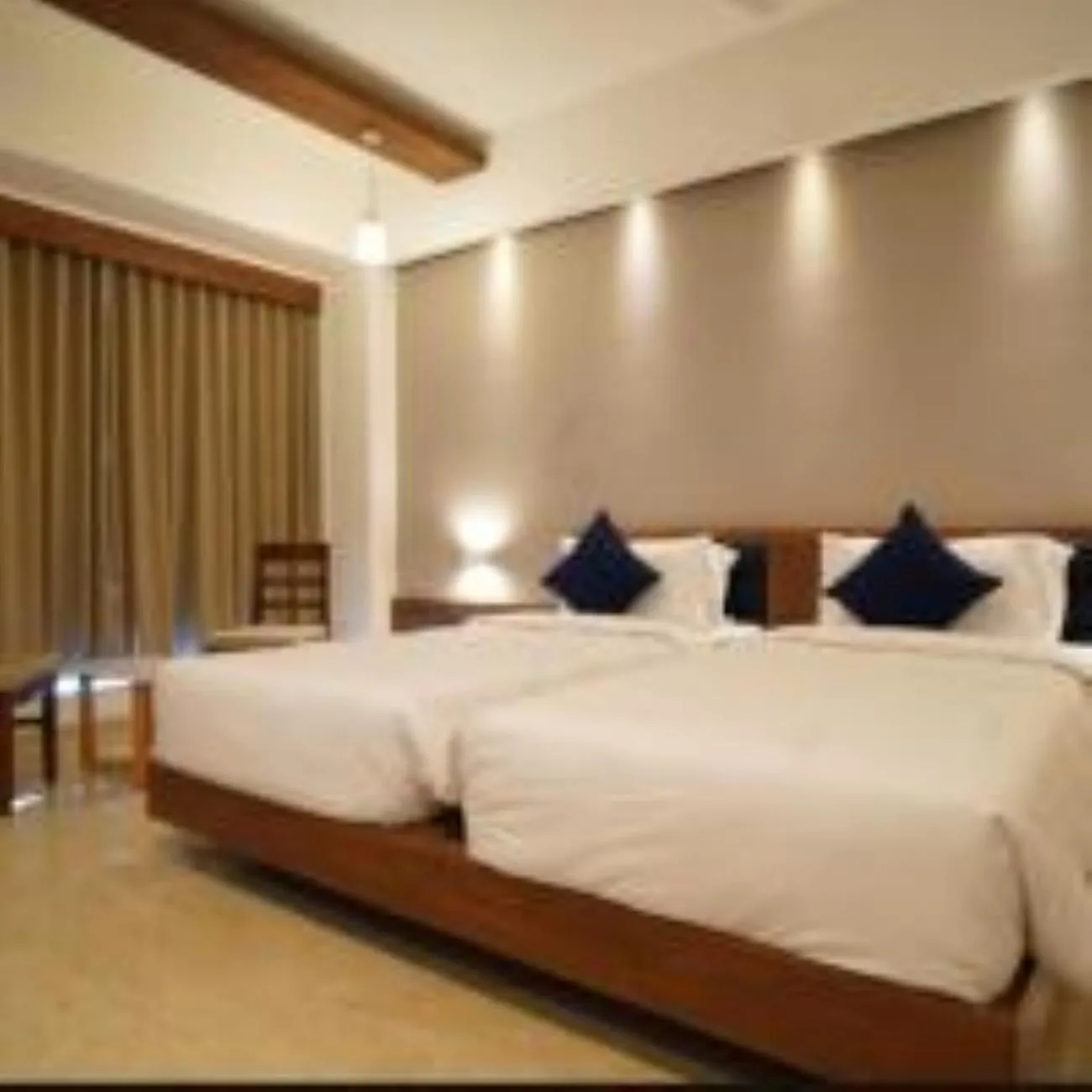 Bed in VITS The Somnath Gateway