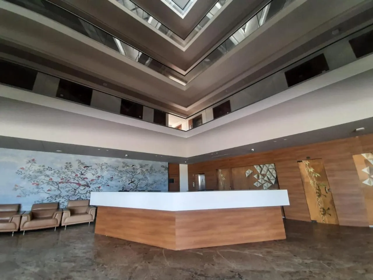 Lobby or reception in VITS The Somnath Gateway