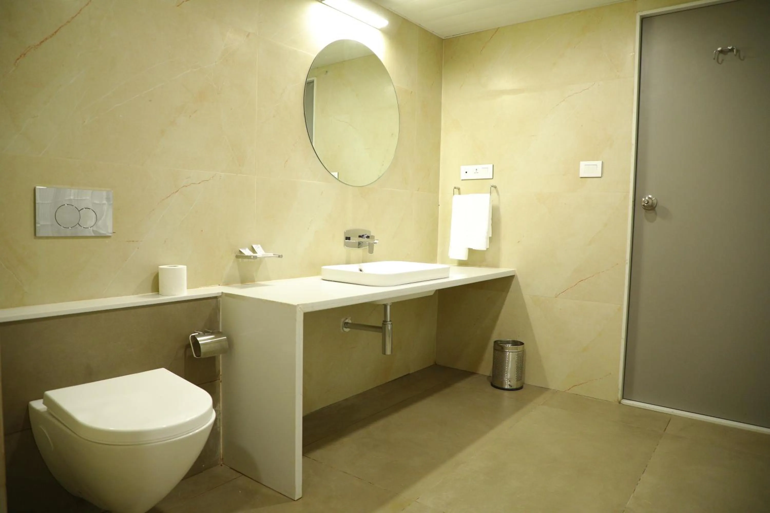 Toilet in VITS The Somnath Gateway