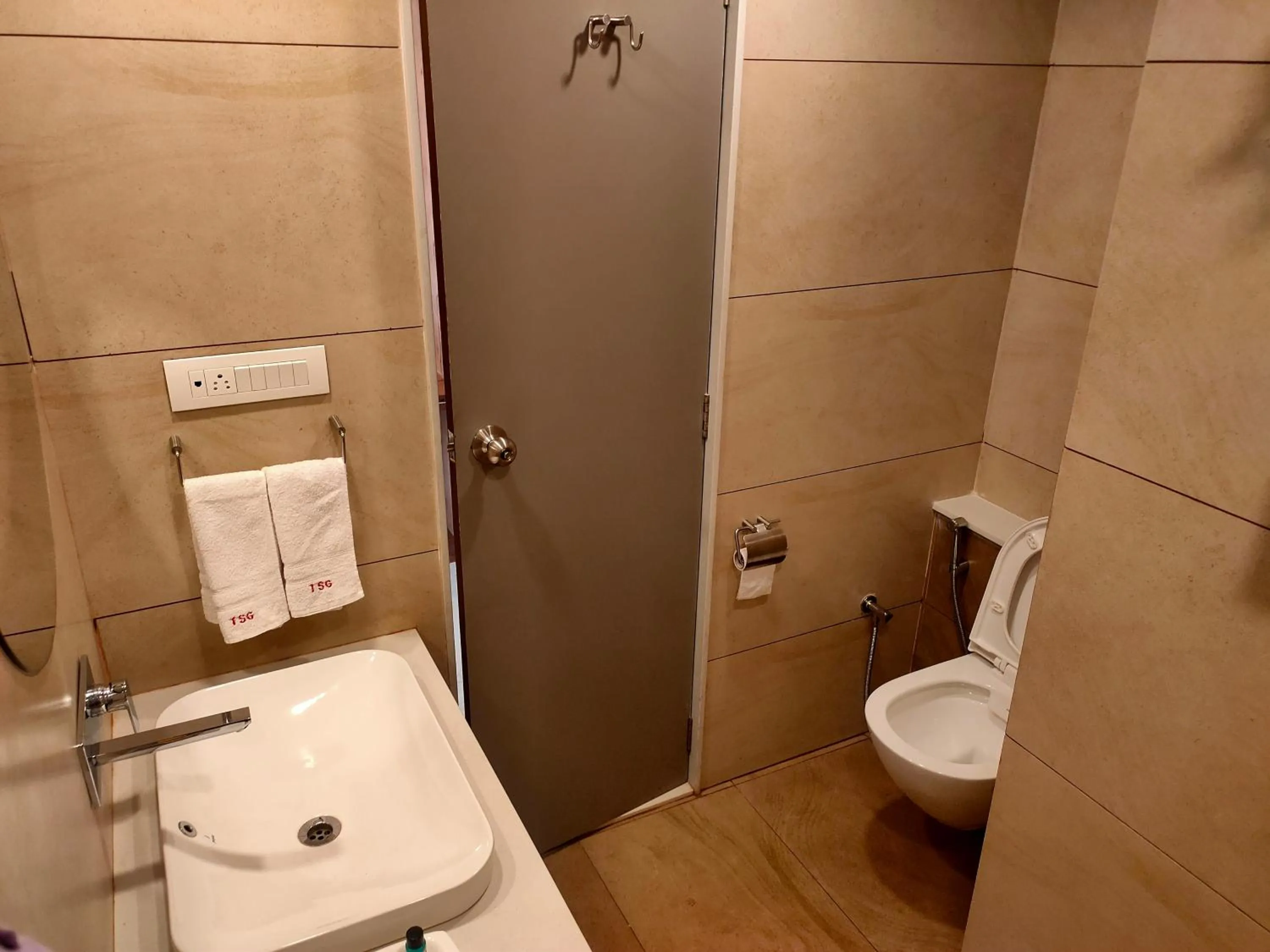 Bathroom in VITS The Somnath Gateway