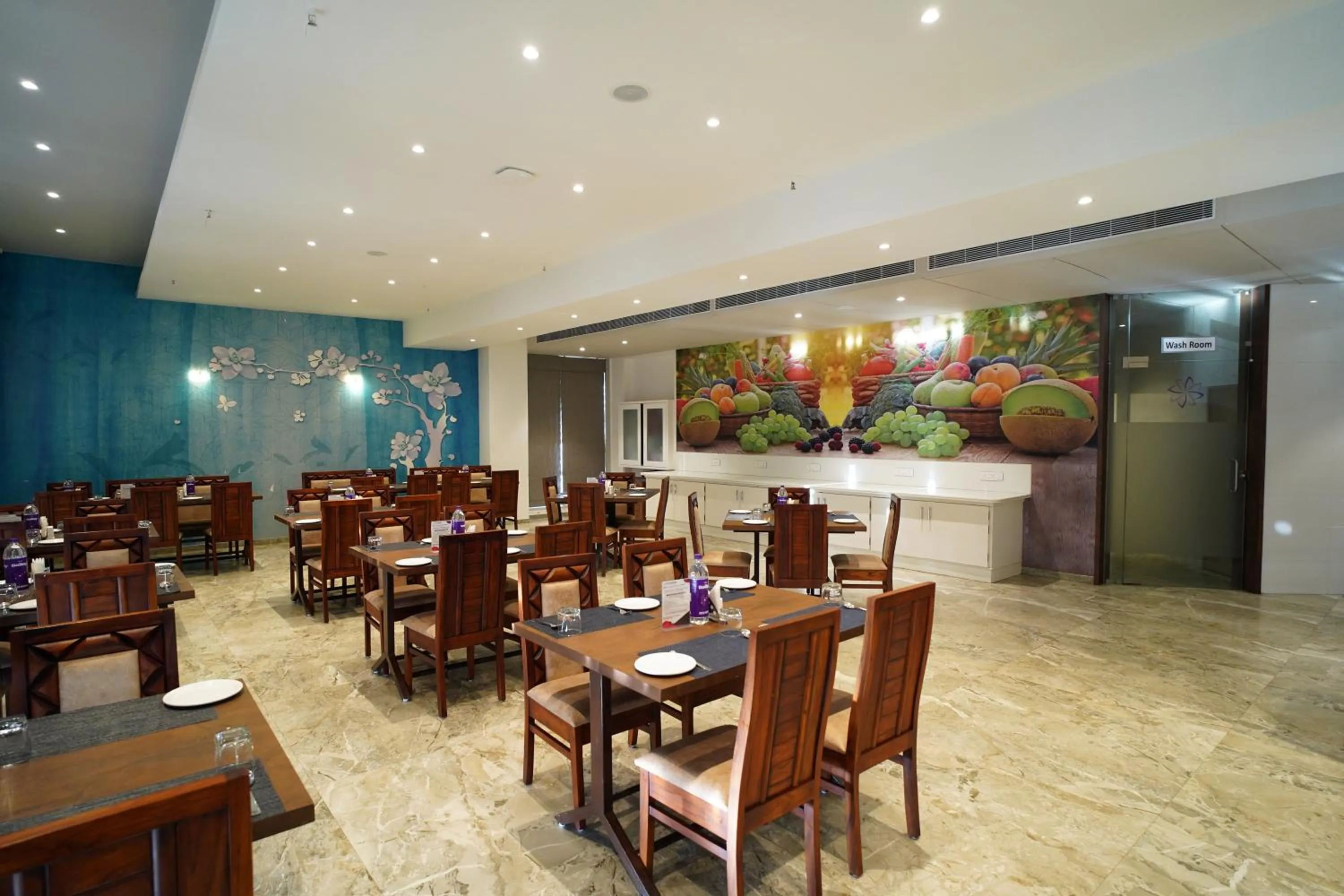 Restaurant/places to eat in VITS The Somnath Gateway