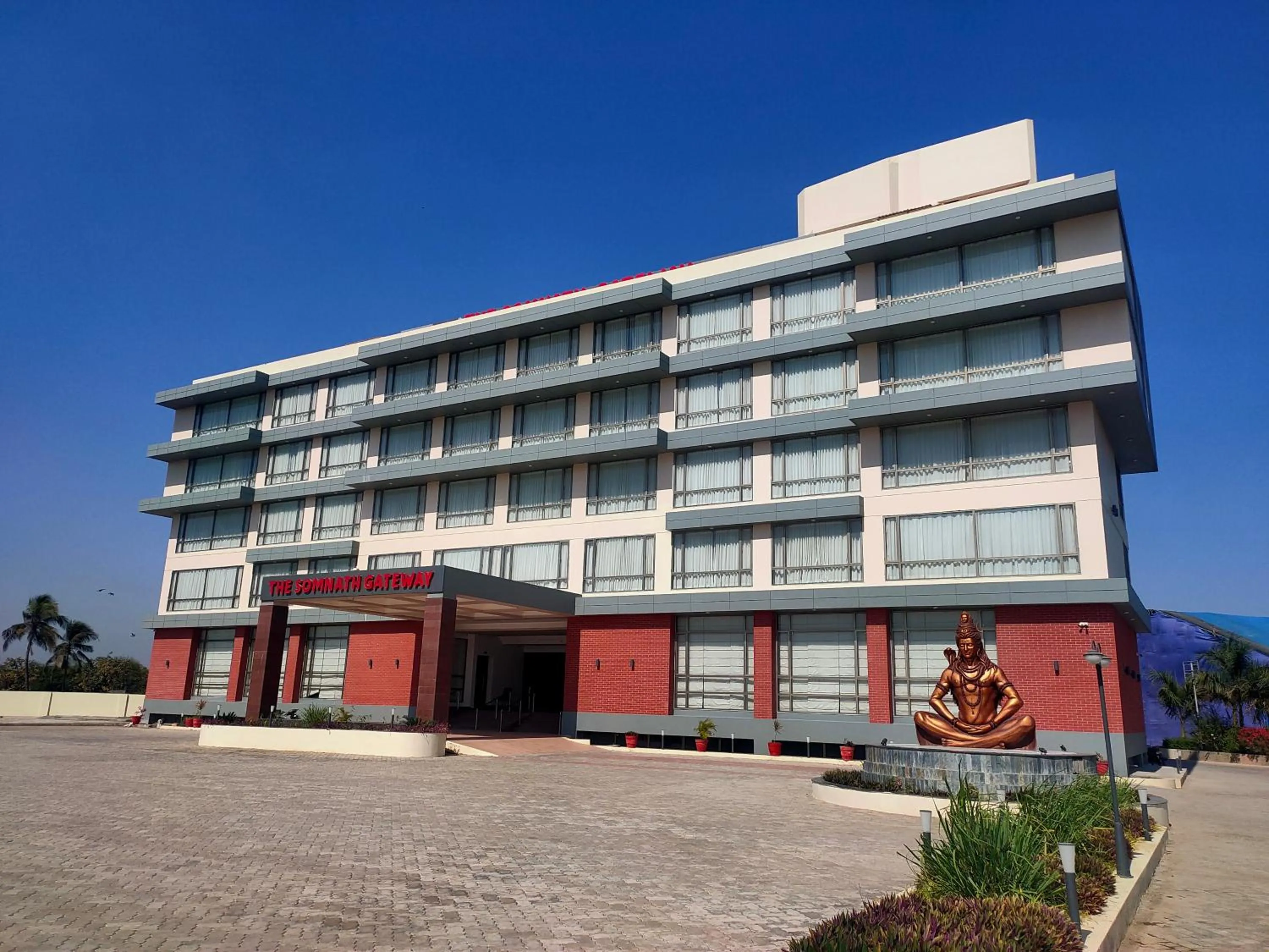 Property building in VITS The Somnath Gateway