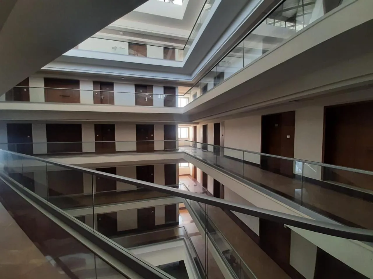 View (from property/room) in VITS The Somnath Gateway