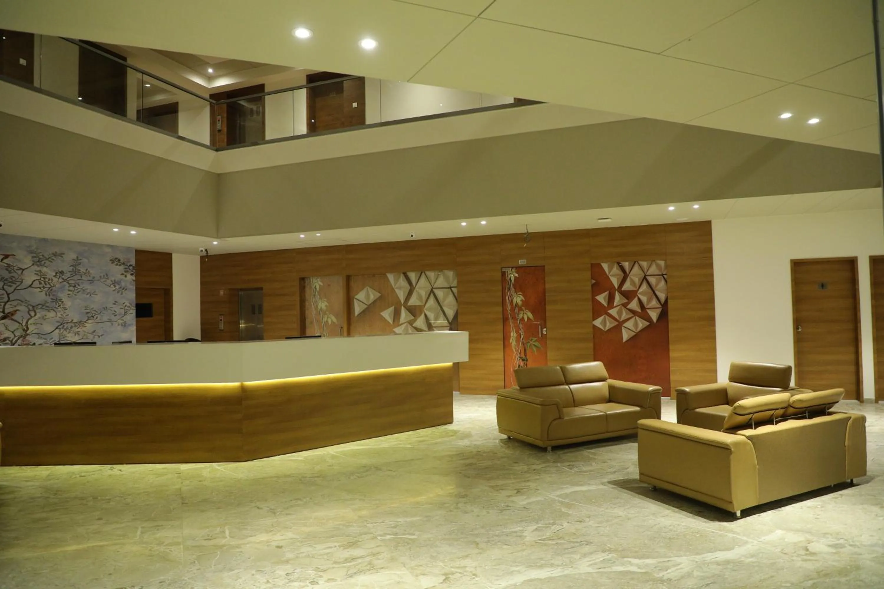 Lobby or reception in VITS The Somnath Gateway
