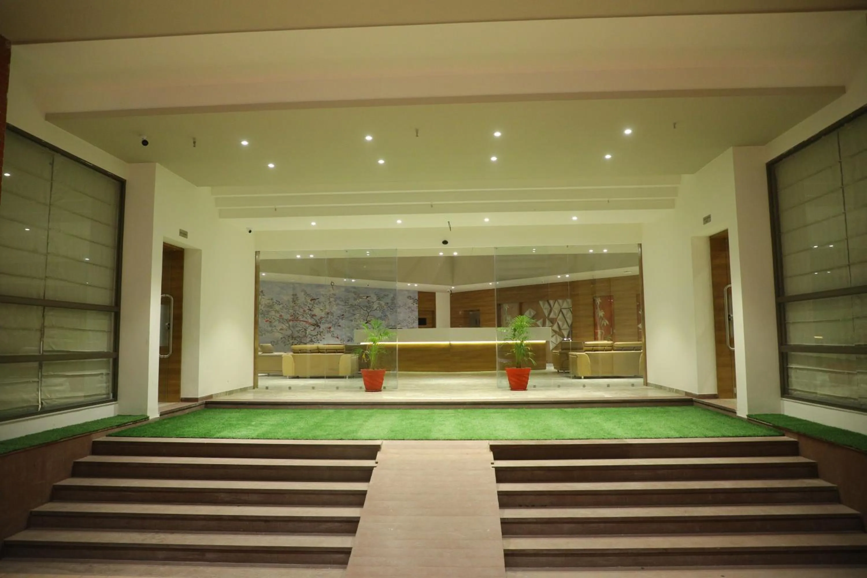 Facade/entrance in VITS The Somnath Gateway