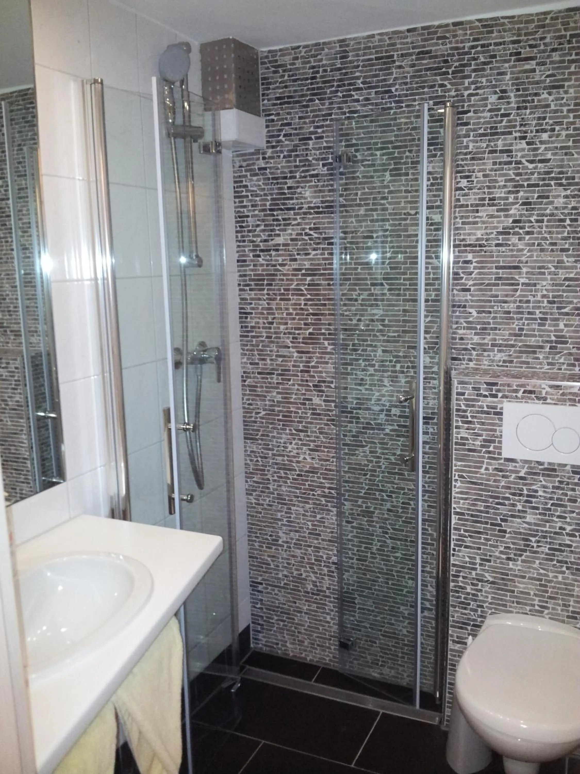 Bathroom in Hotel Haase