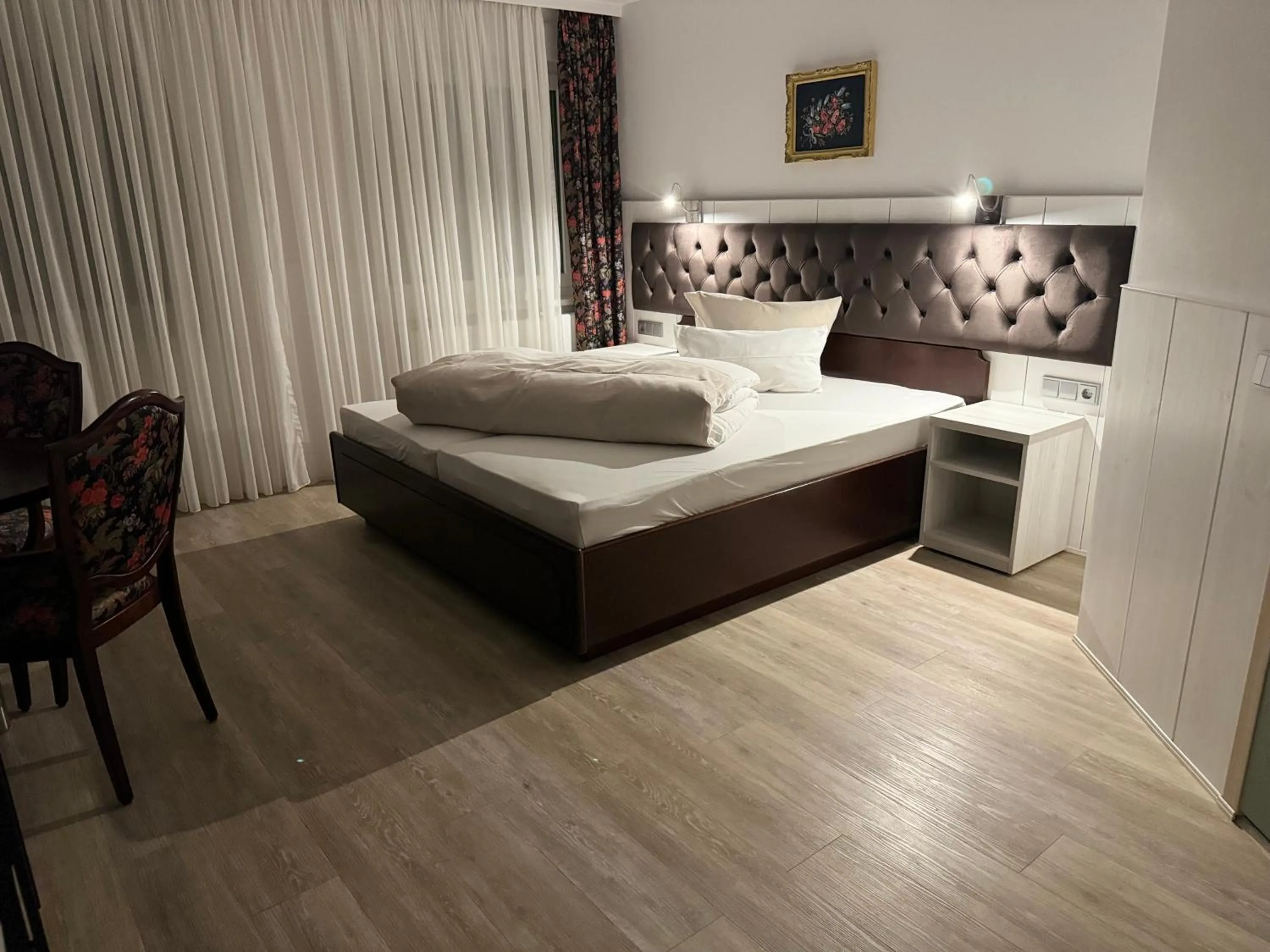 Bedroom, Bed in Hotel Haase