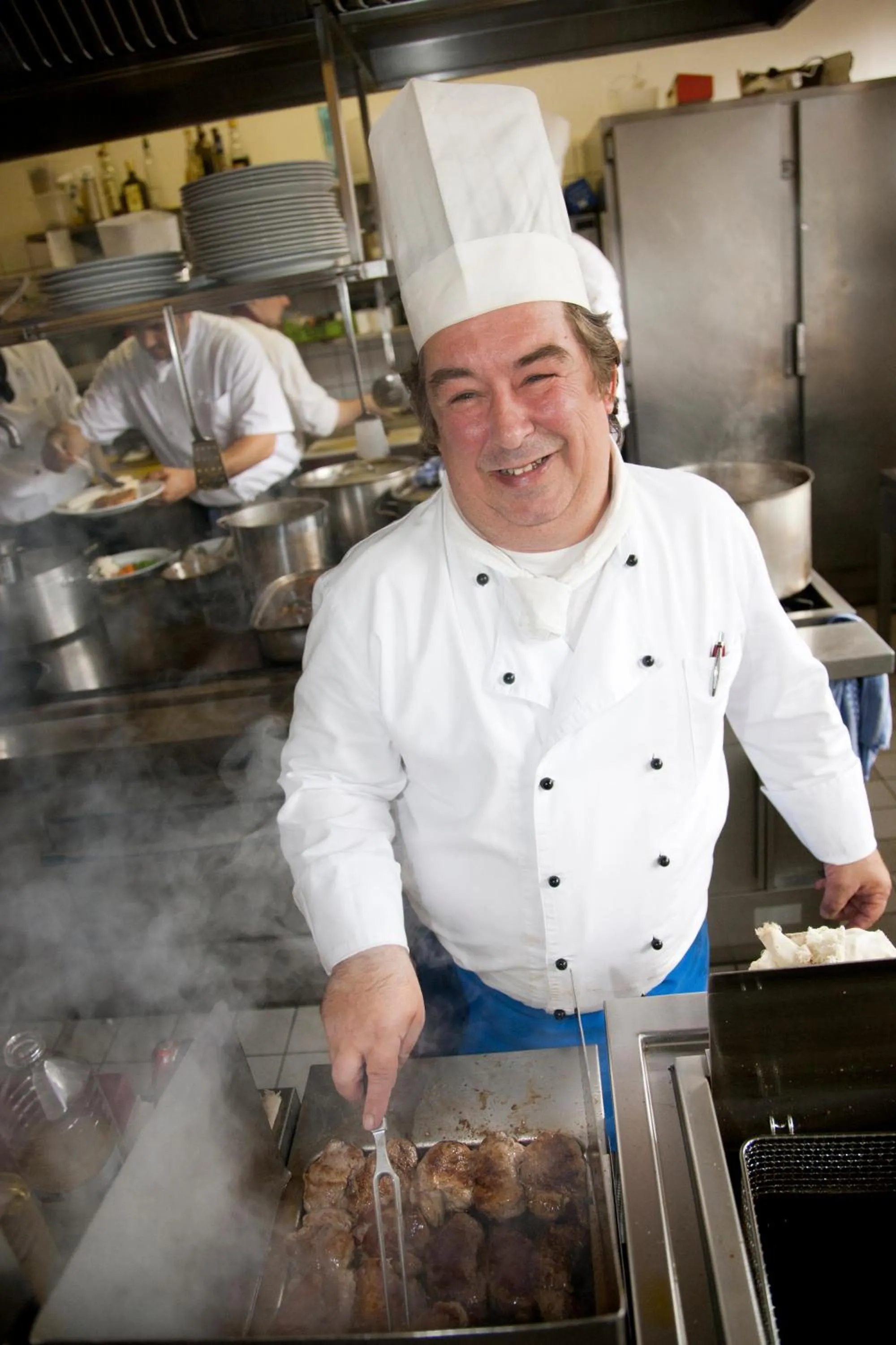 Staff in Hotel Haase