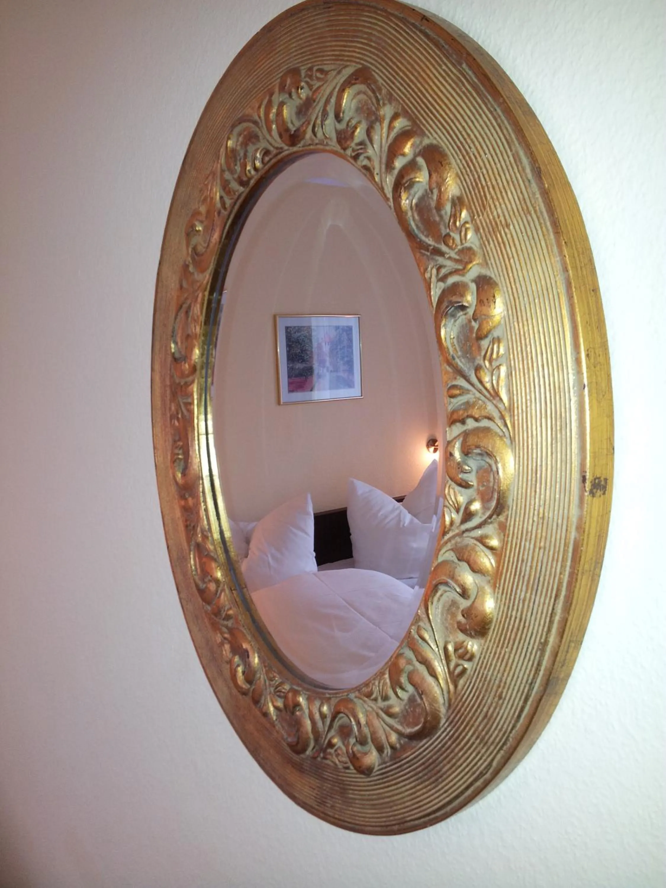 Decorative detail in Hotel Haase