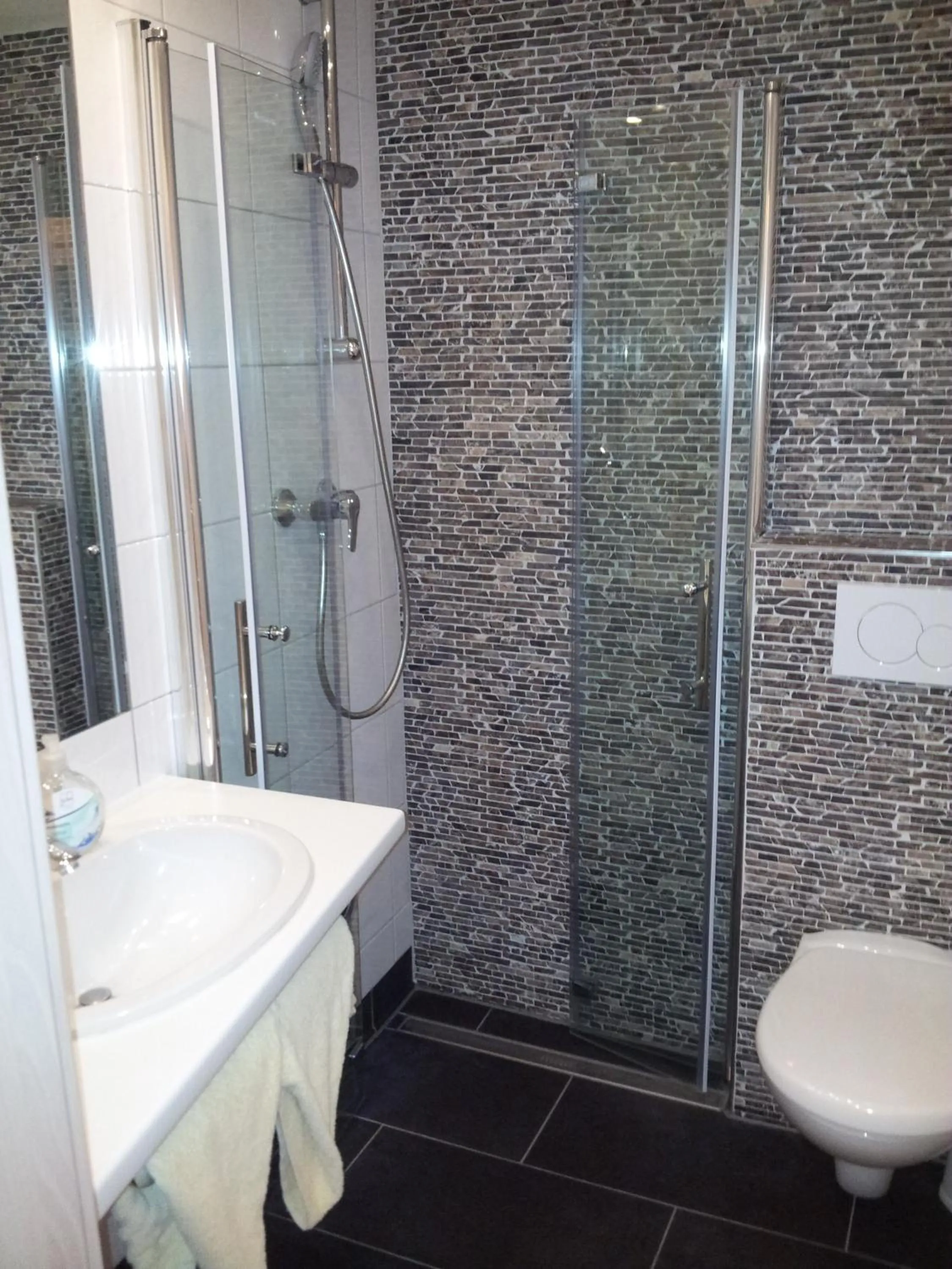 Bathroom in Hotel Haase