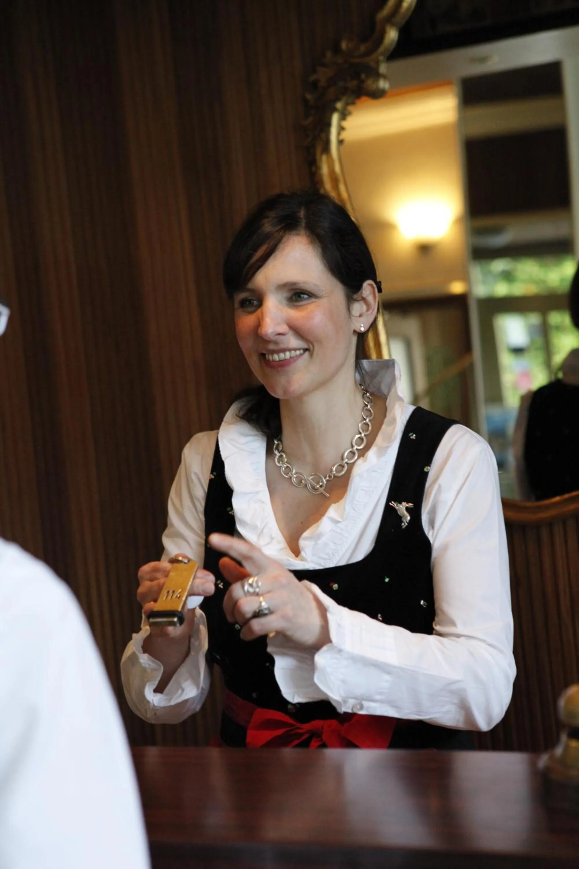 Staff in Hotel Haase