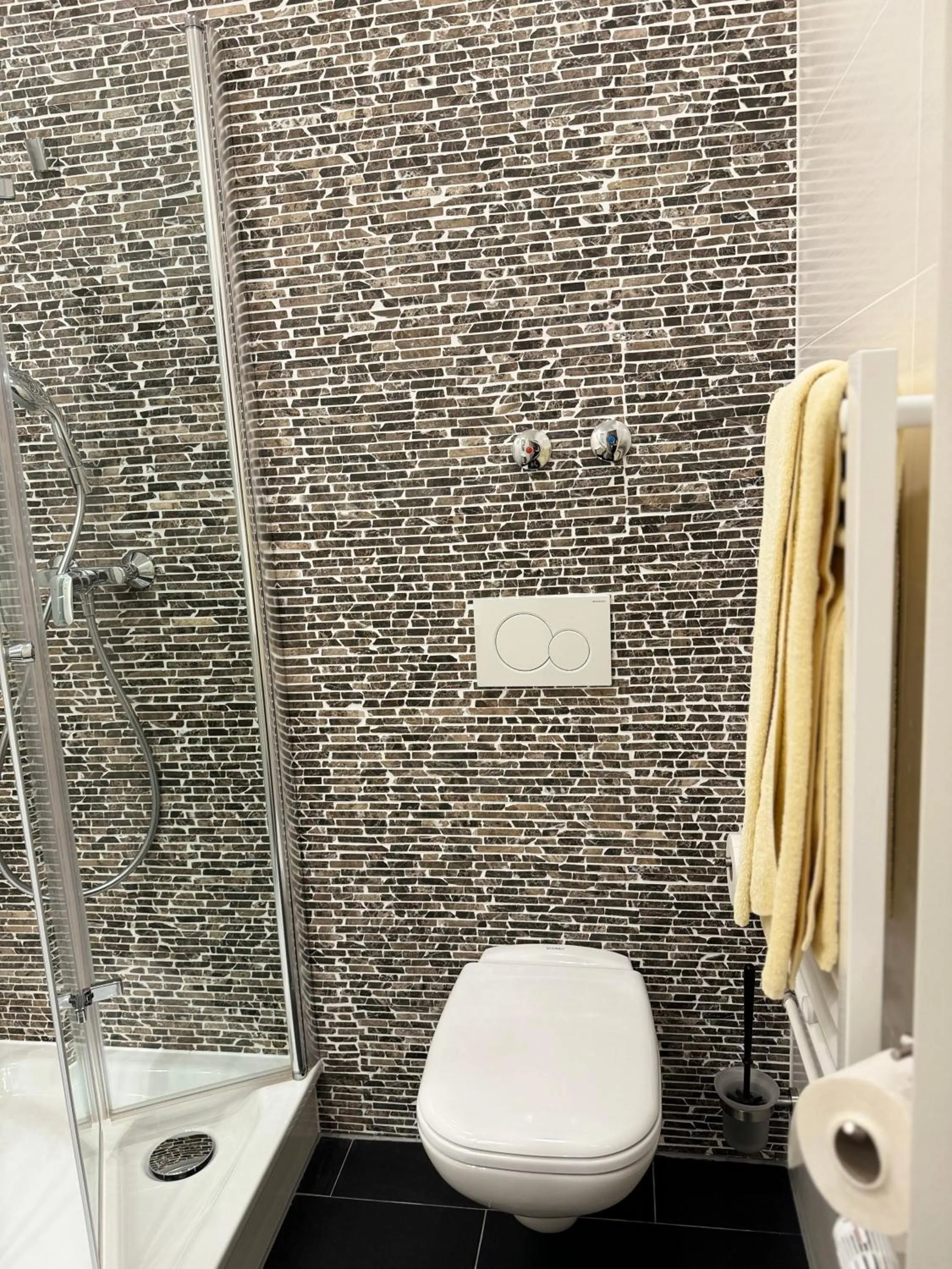 Bathroom in Hotel Haase