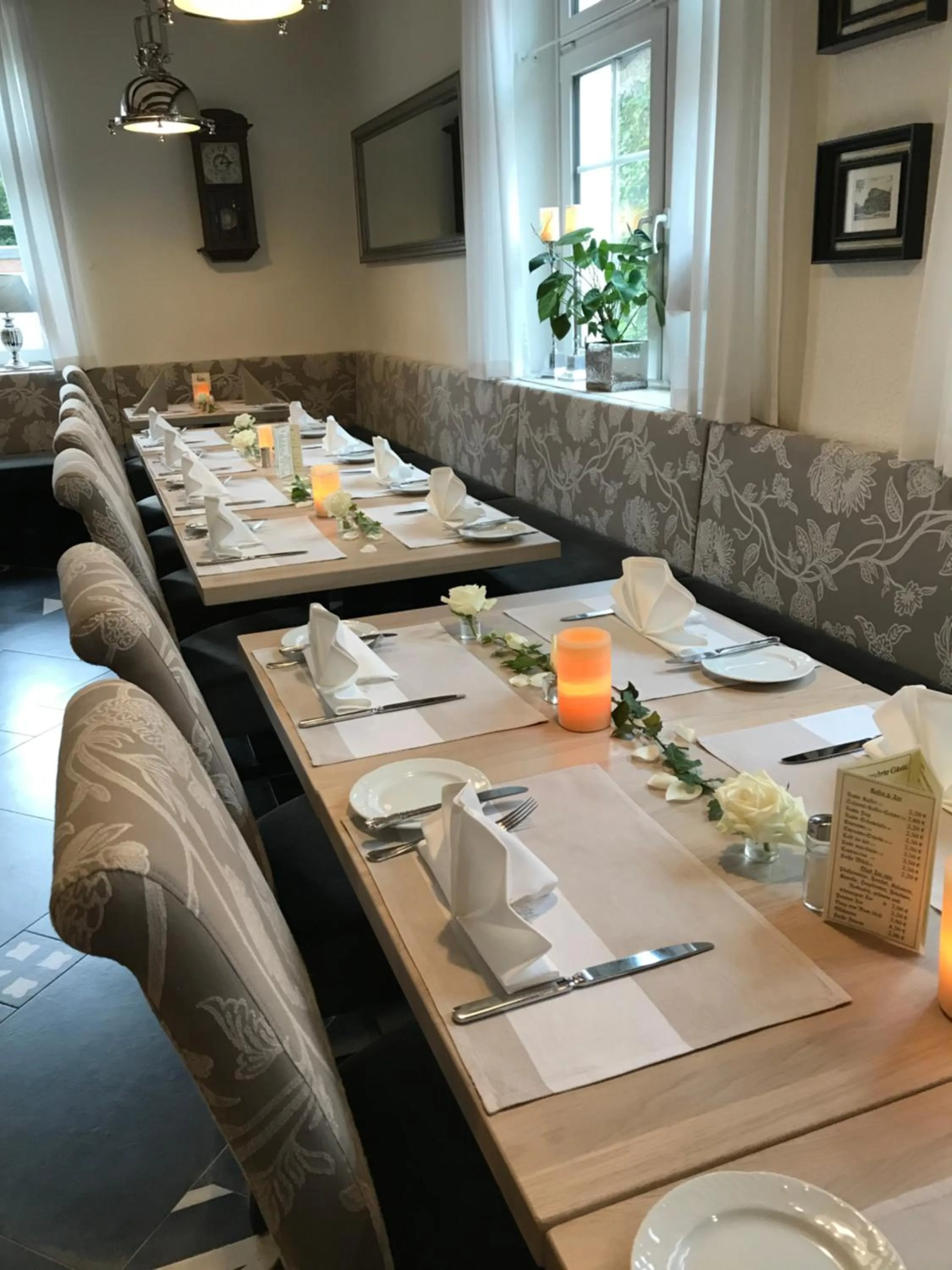 Restaurant/places to eat in Hotel Haase