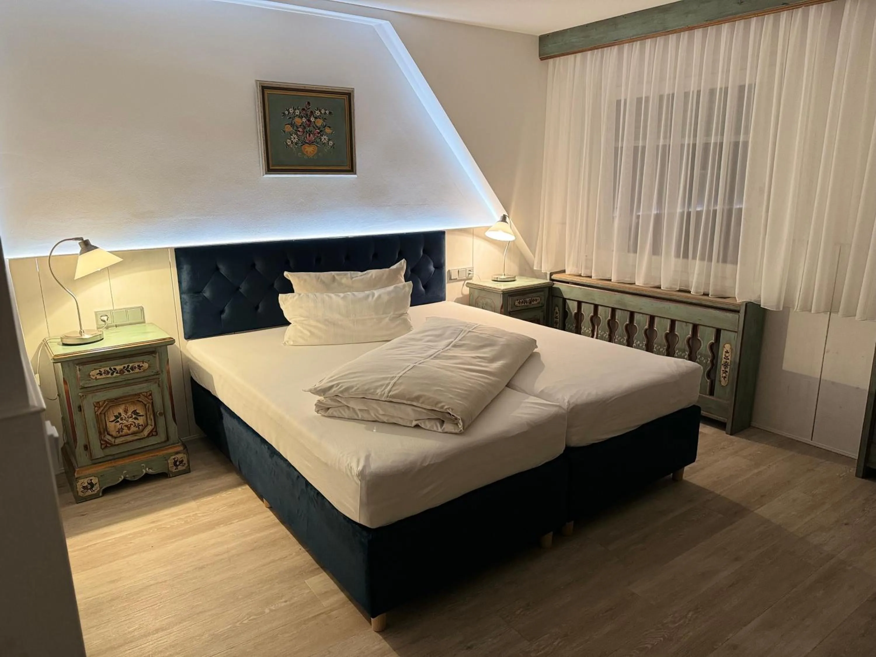 Bedroom, Bed in Hotel Haase