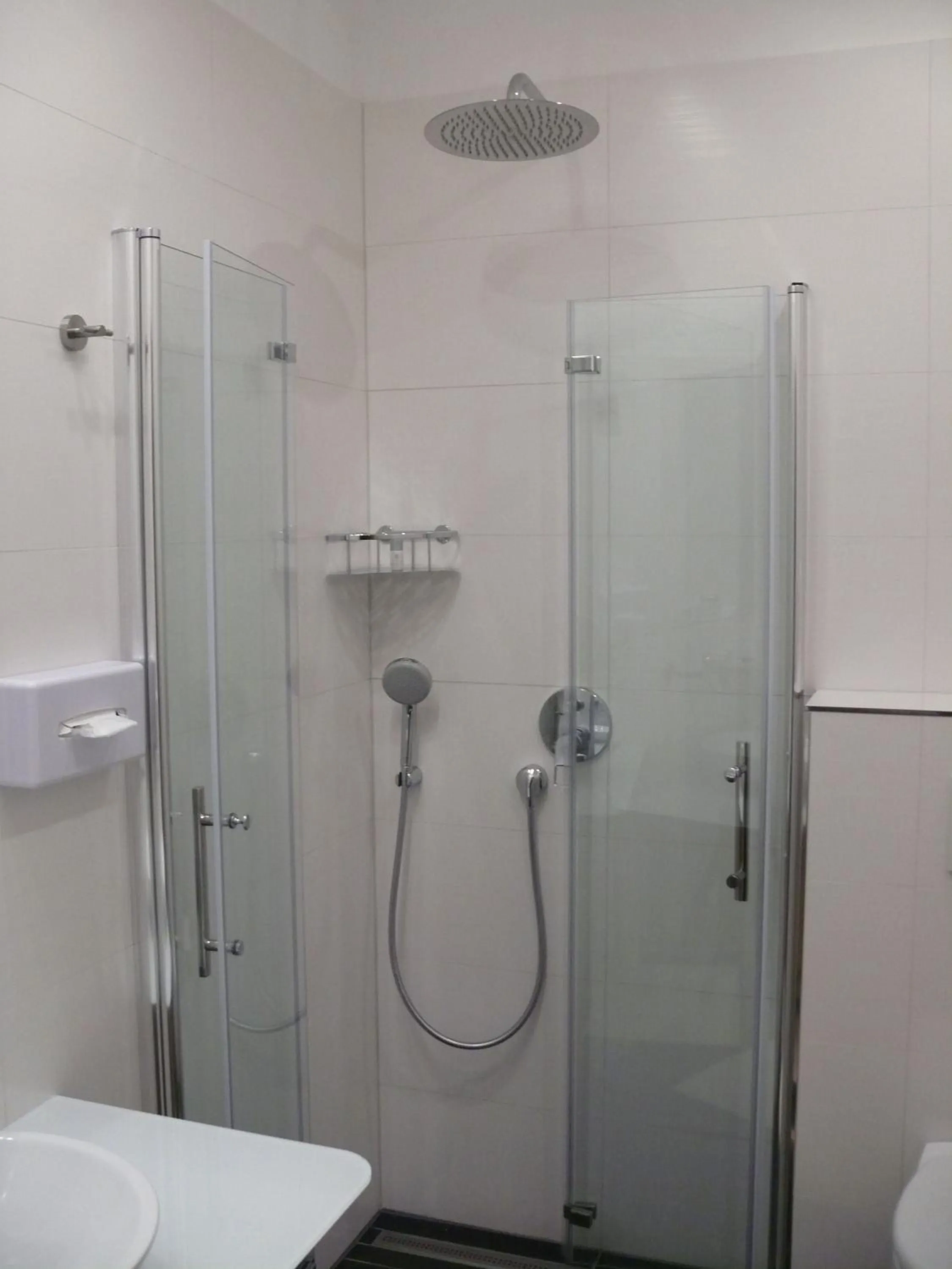 Bathroom in Hotel Haase