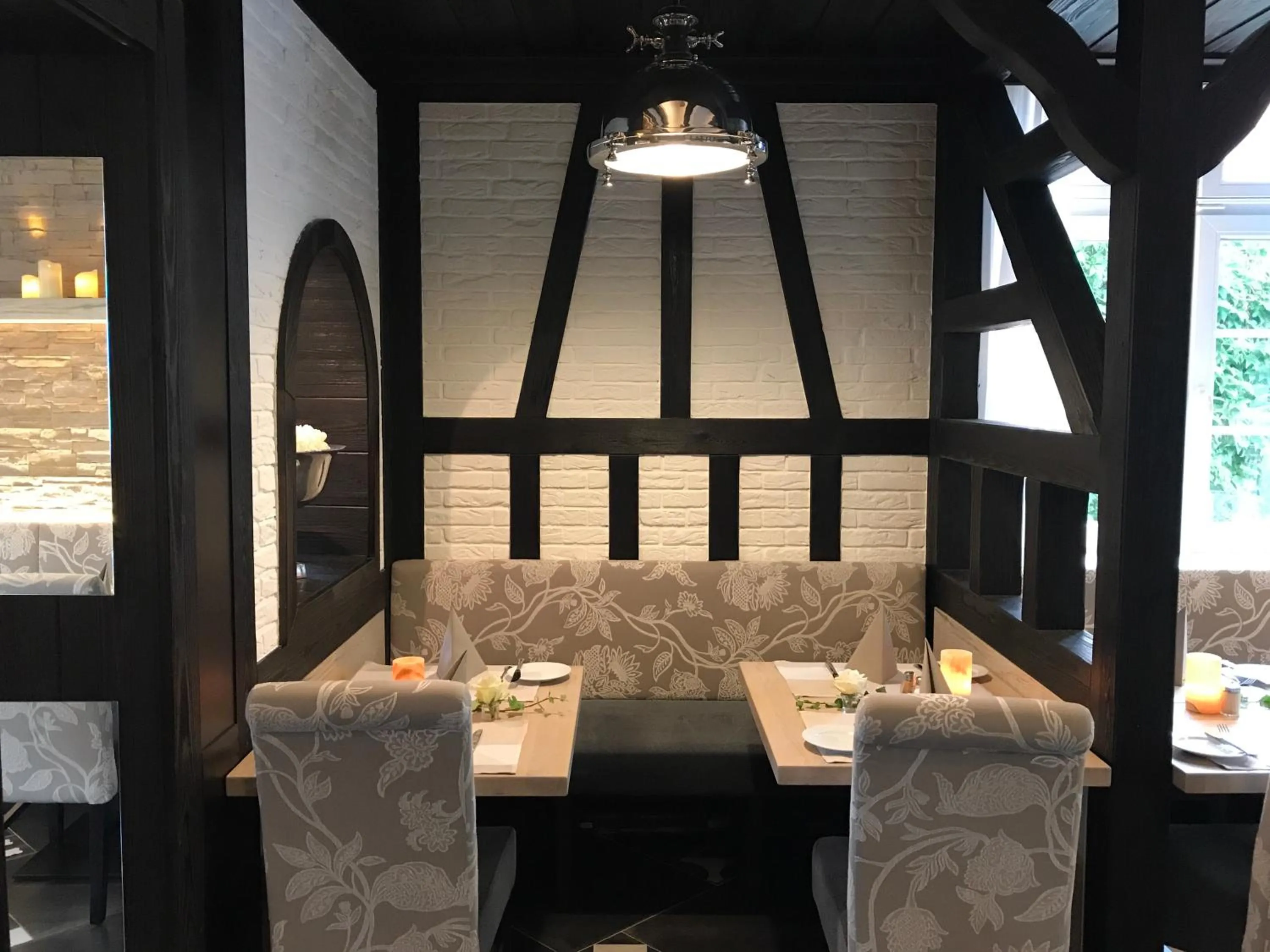 Restaurant/places to eat in Hotel Haase