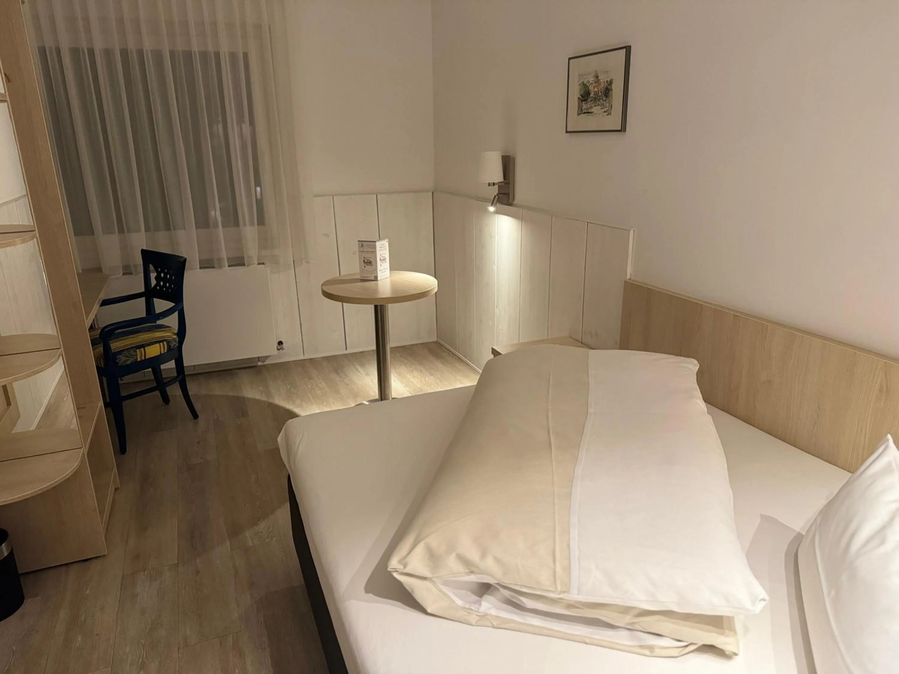 Bedroom, Bed in Hotel Haase