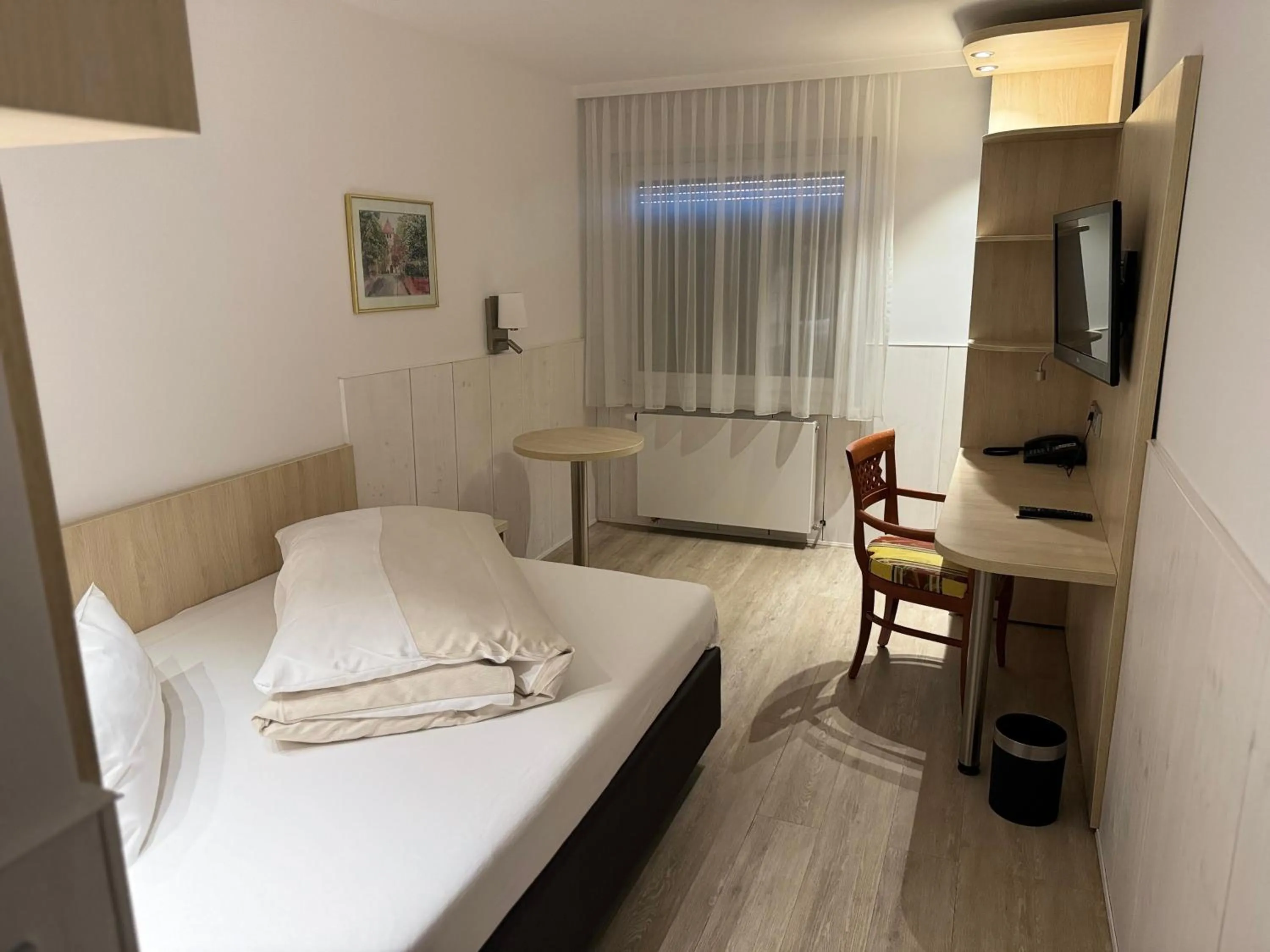 Bedroom, Bed in Hotel Haase