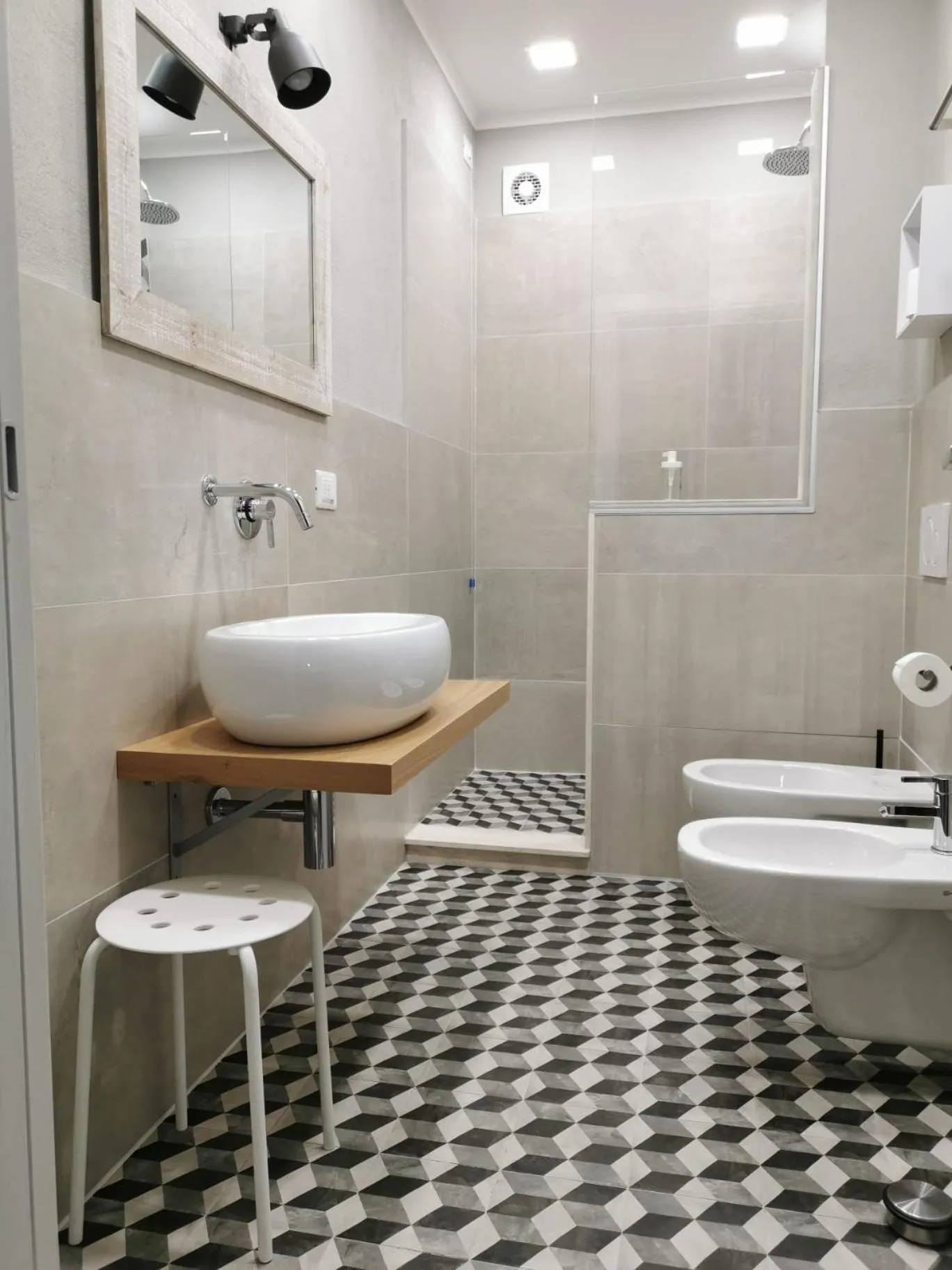 Bathroom in B&B TrentaQuattro