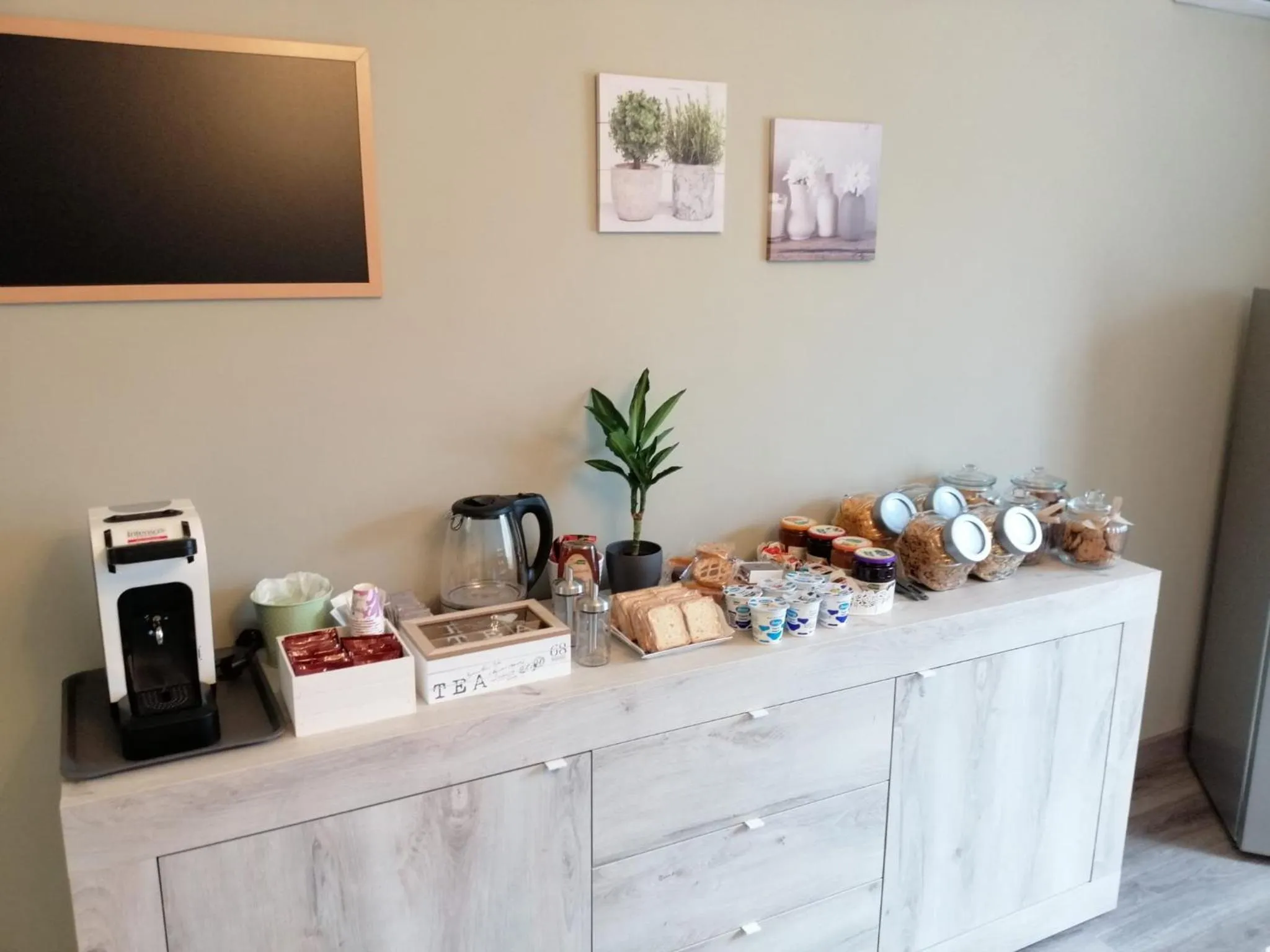 Breakfast in B&B TrentaQuattro