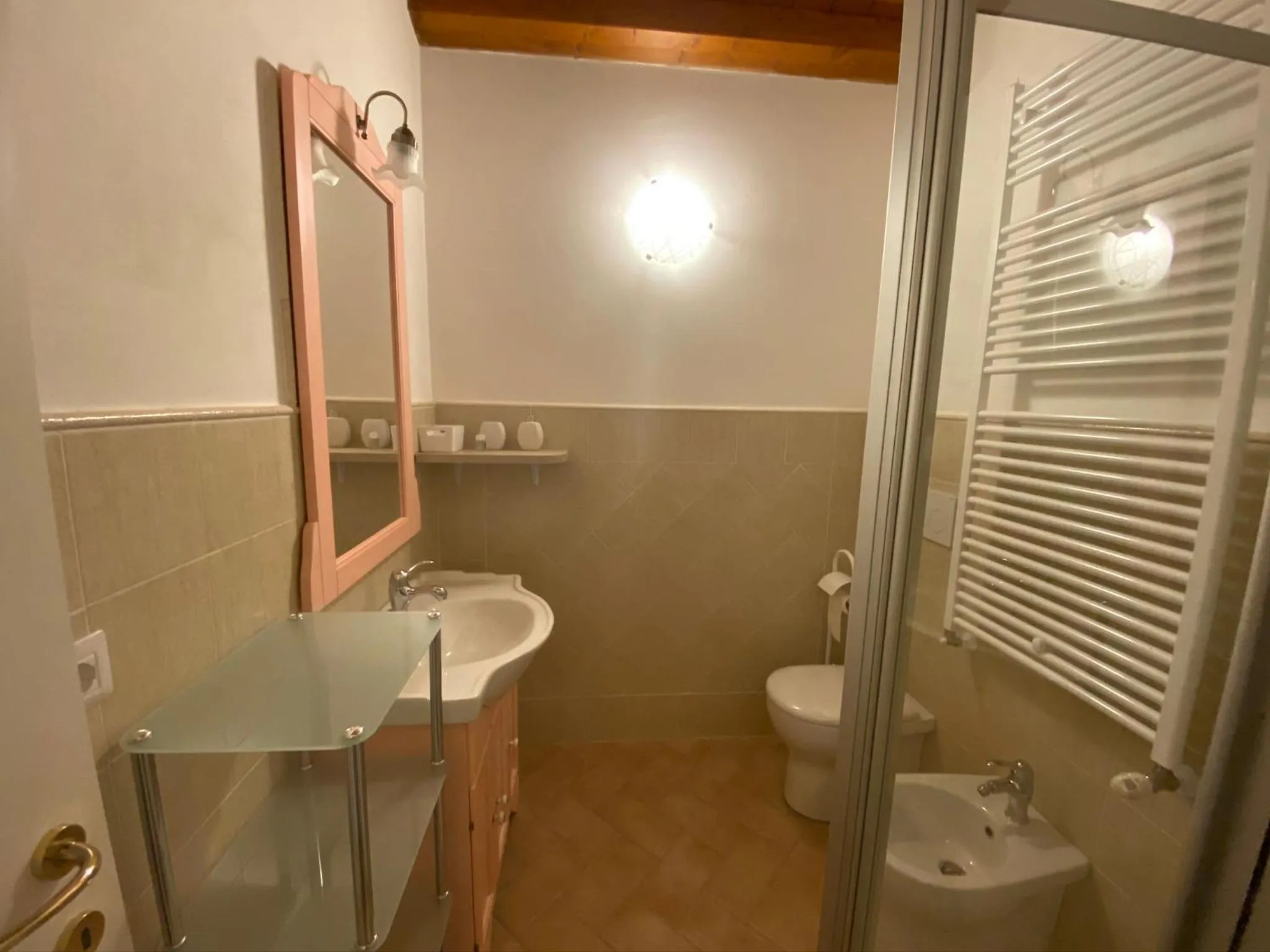 Bathroom in CasaFè tra sogno e realtà