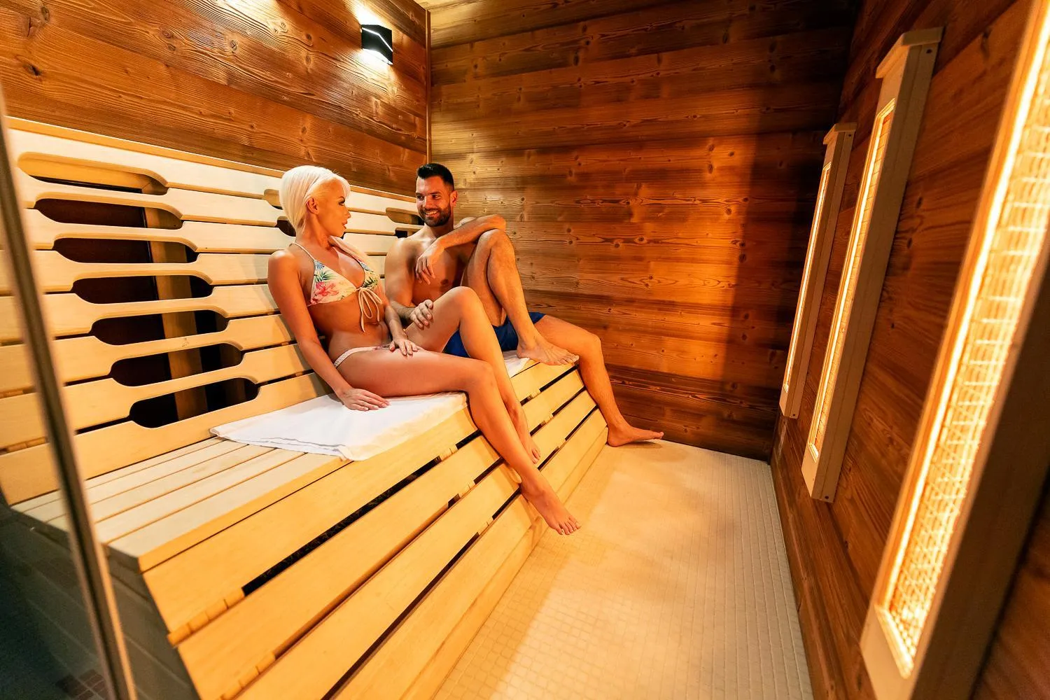 People in Allure Healthy Hotel & Spa