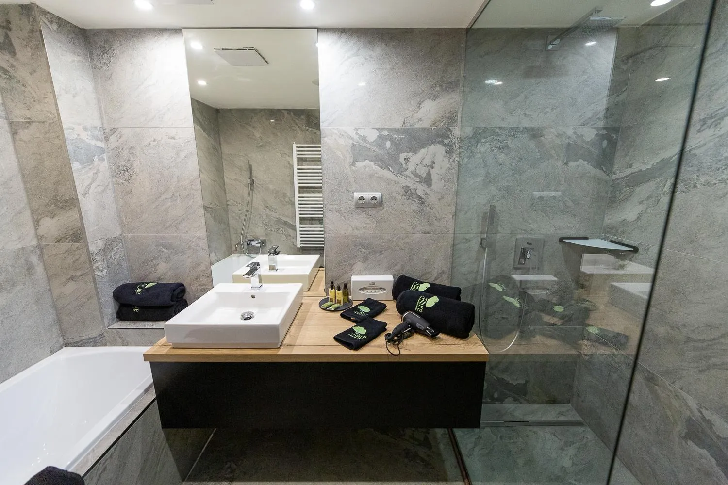 Bathroom in Allure Healthy Hotel & Spa