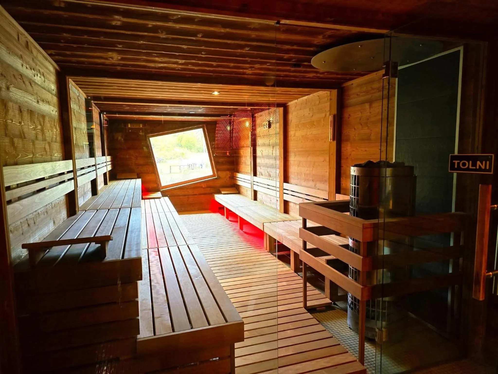 Sauna in Allure Healthy Hotel & Spa
