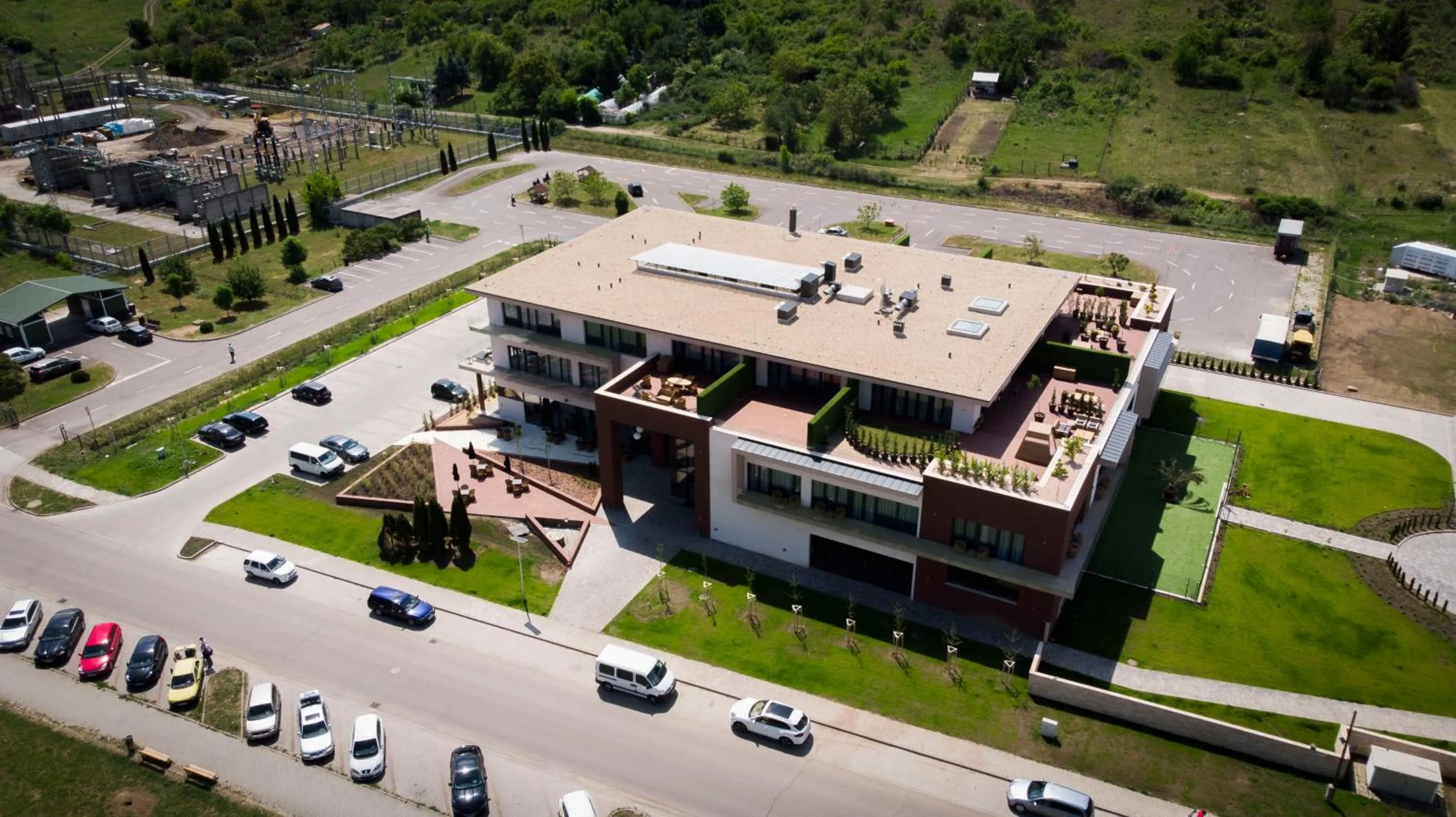 Property building in Allure Healthy Hotel & Spa