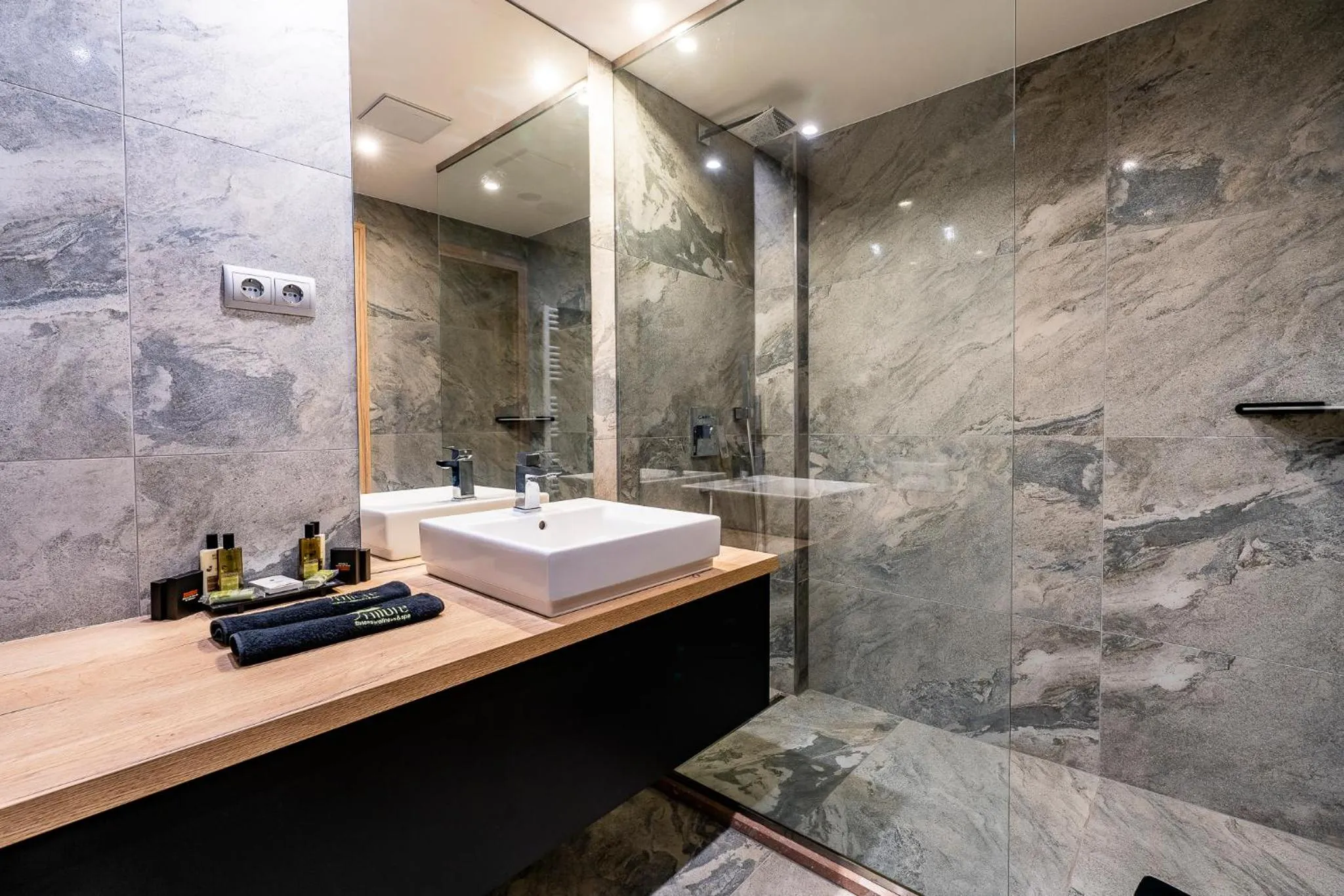 Bathroom in Allure Healthy Hotel & Spa