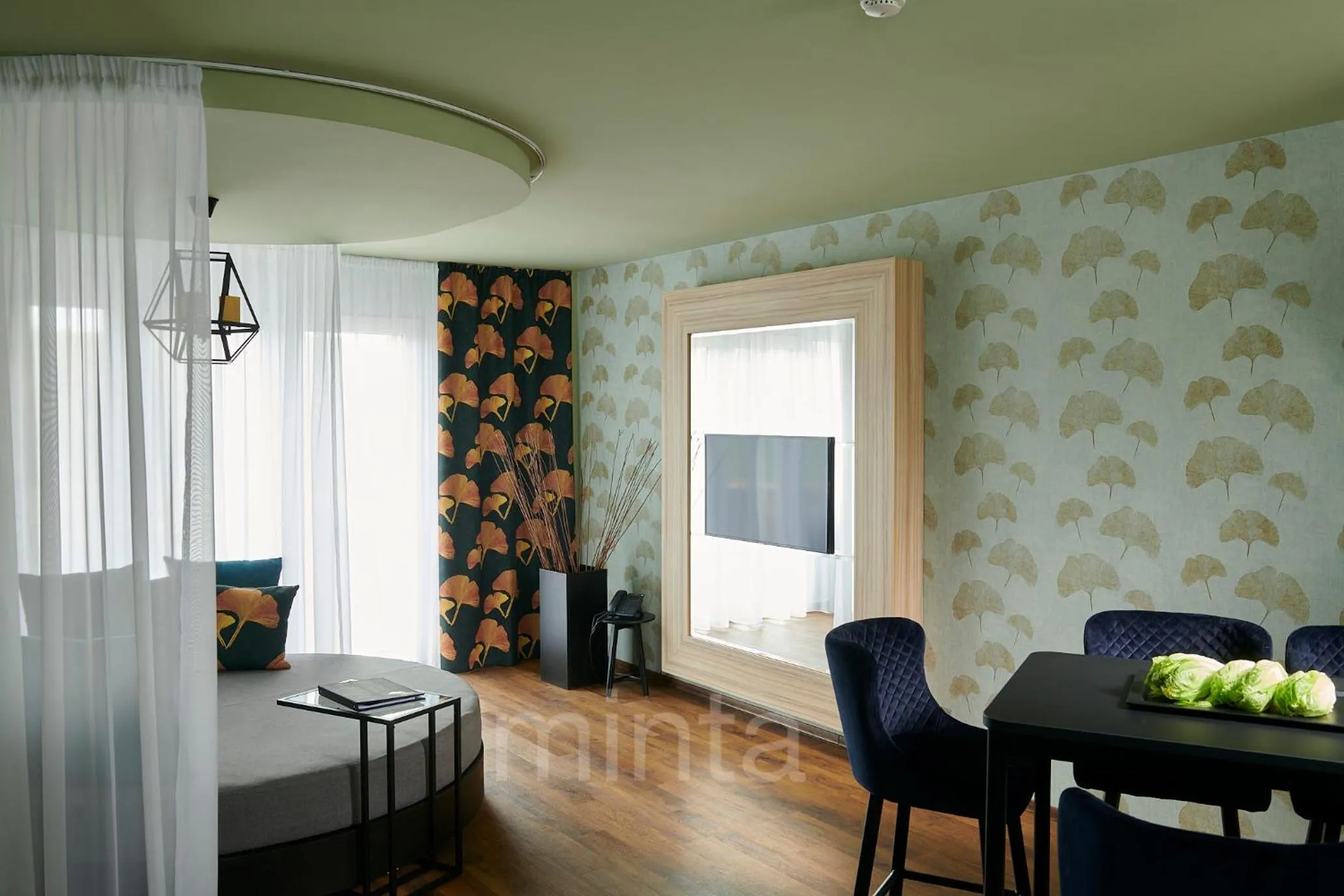 Living room in Allure Healthy Hotel & Spa