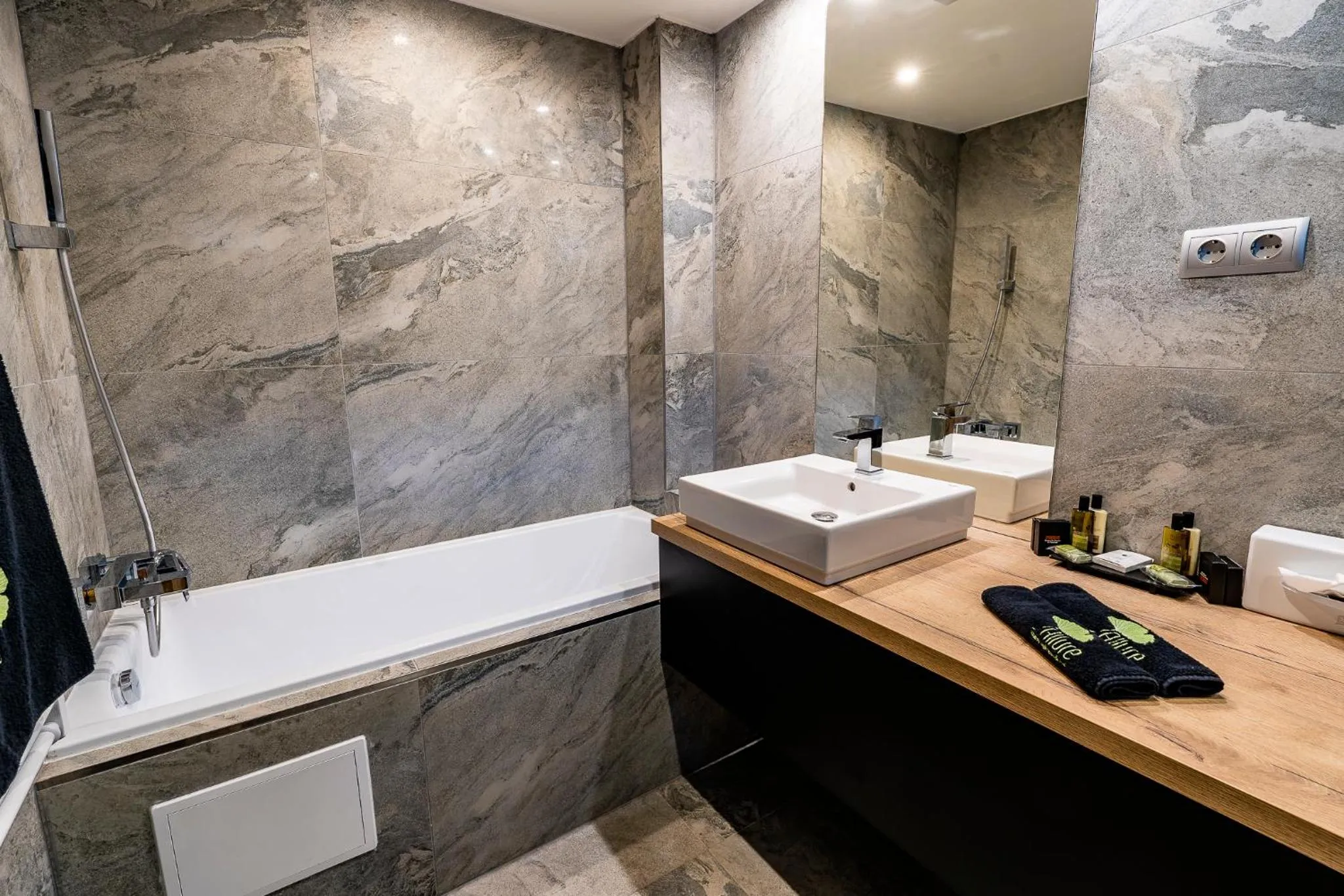 Bathroom in Allure Healthy Hotel & Spa