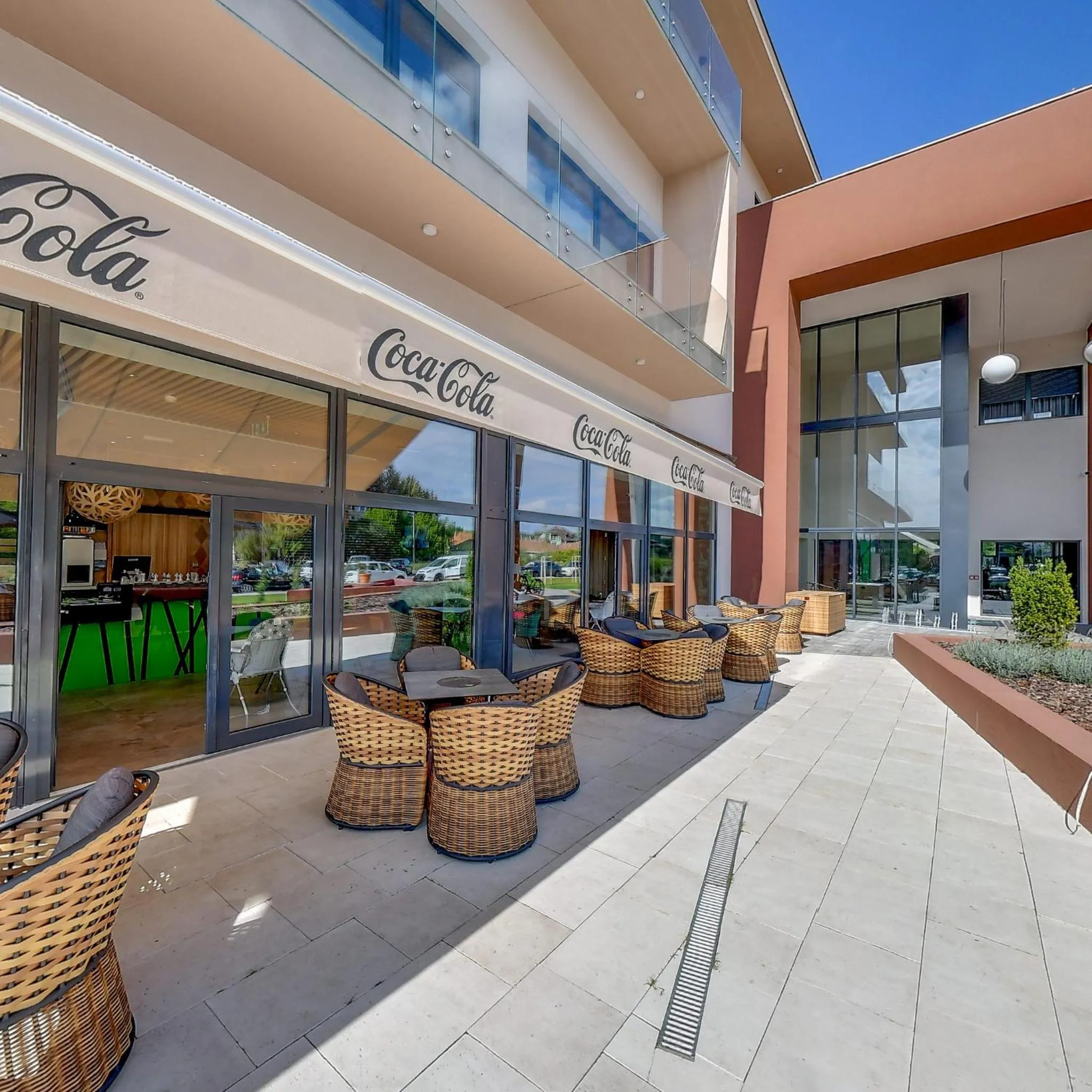 Property building in Allure Healthy Hotel & Spa