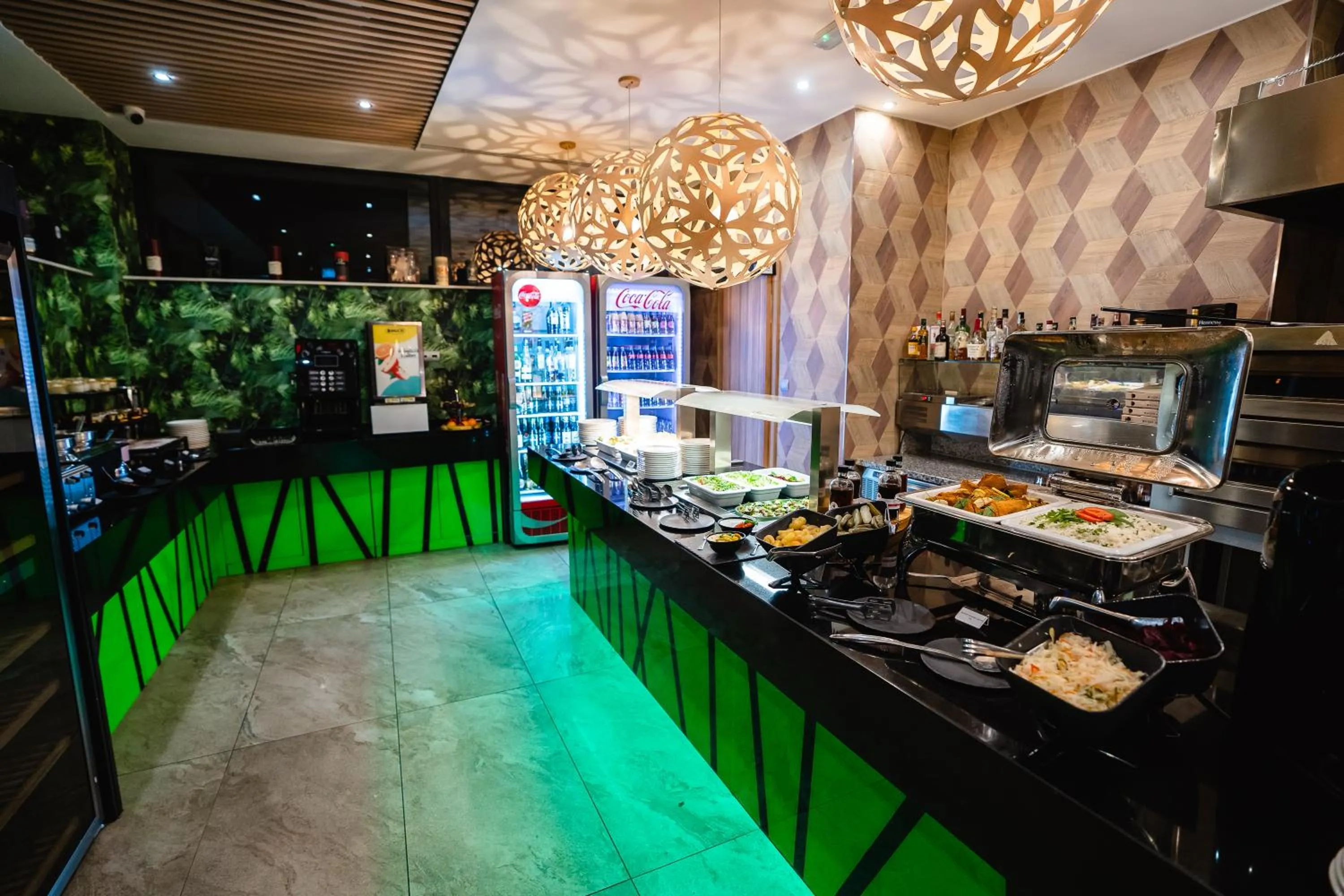 Dinner in Allure Healthy Hotel & Spa