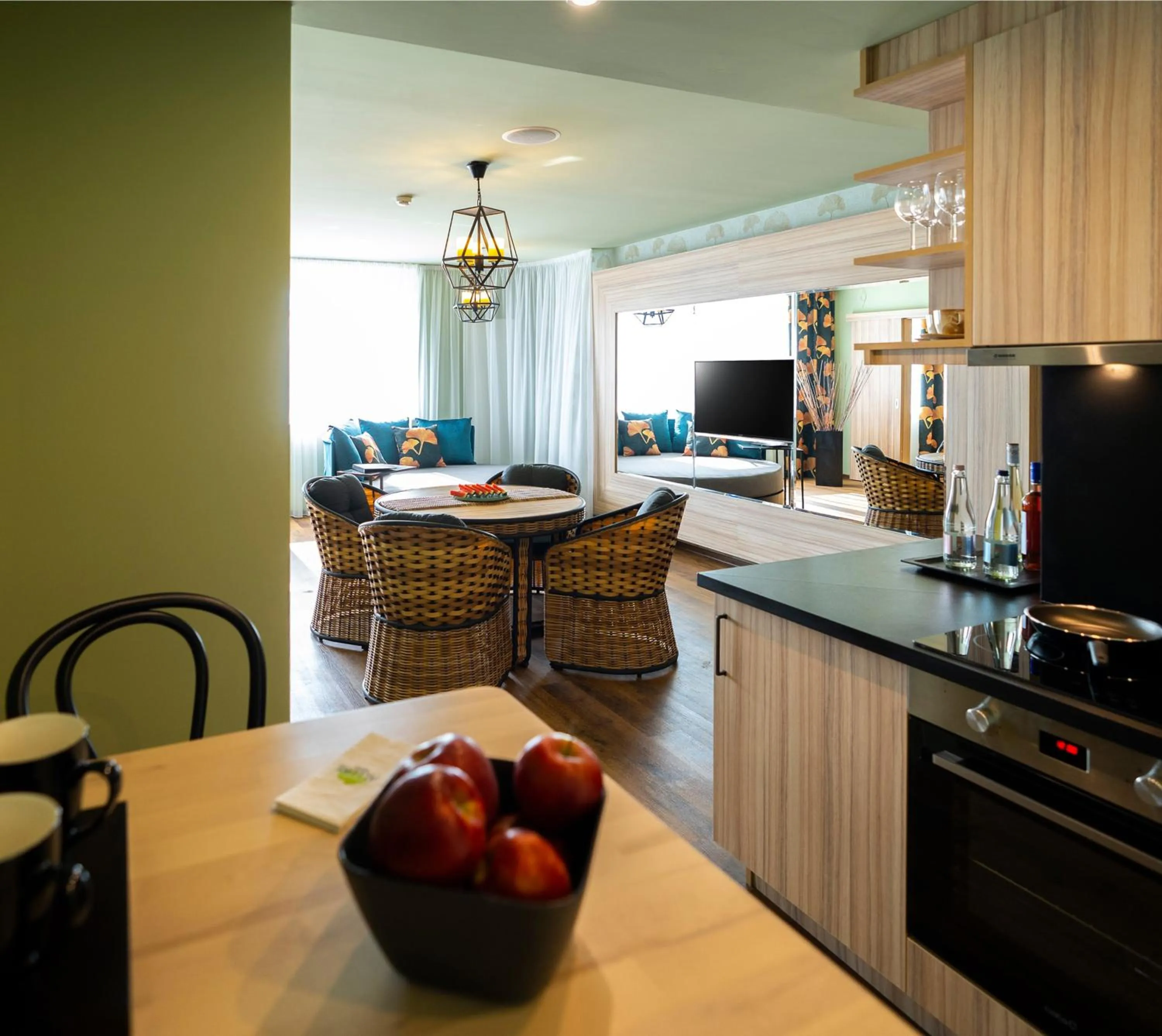 TV and multimedia in Allure Healthy Hotel & Spa