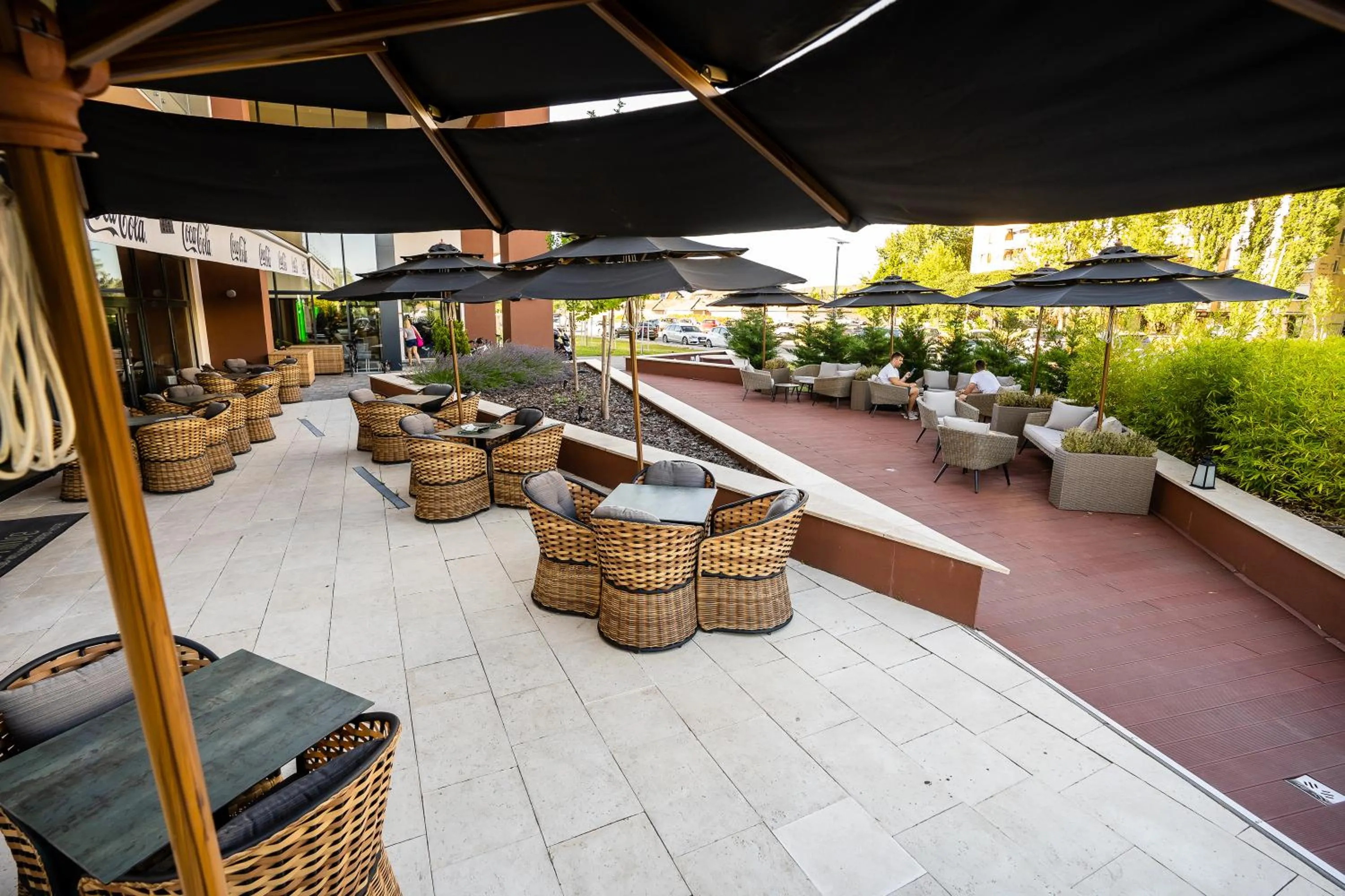 Patio in Allure Healthy Hotel & Spa